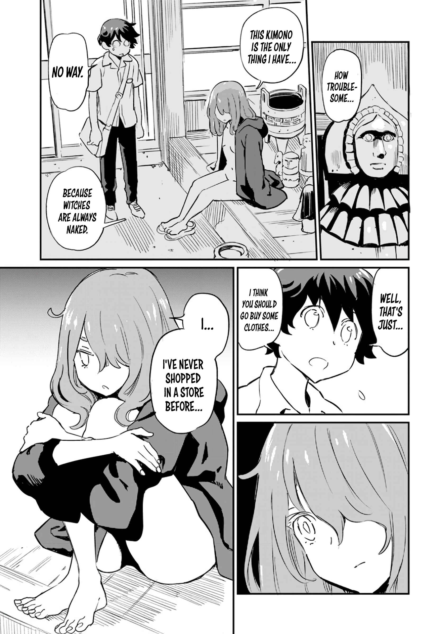 Obokoi Majo wa Majiwaritai! Chapter 2 - Page 13
