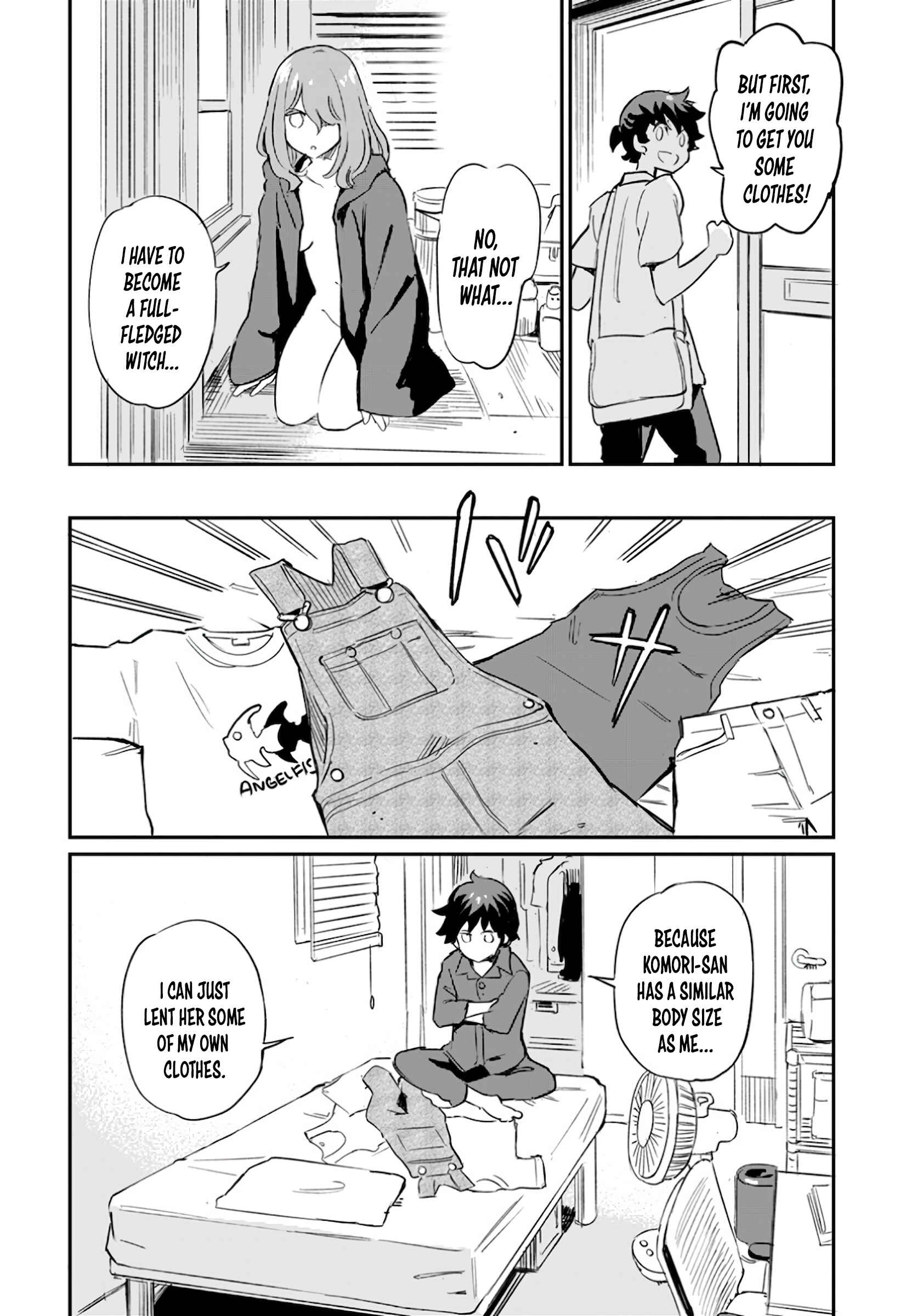 Obokoi Majo wa Majiwaritai! Chapter 2 - Page 16