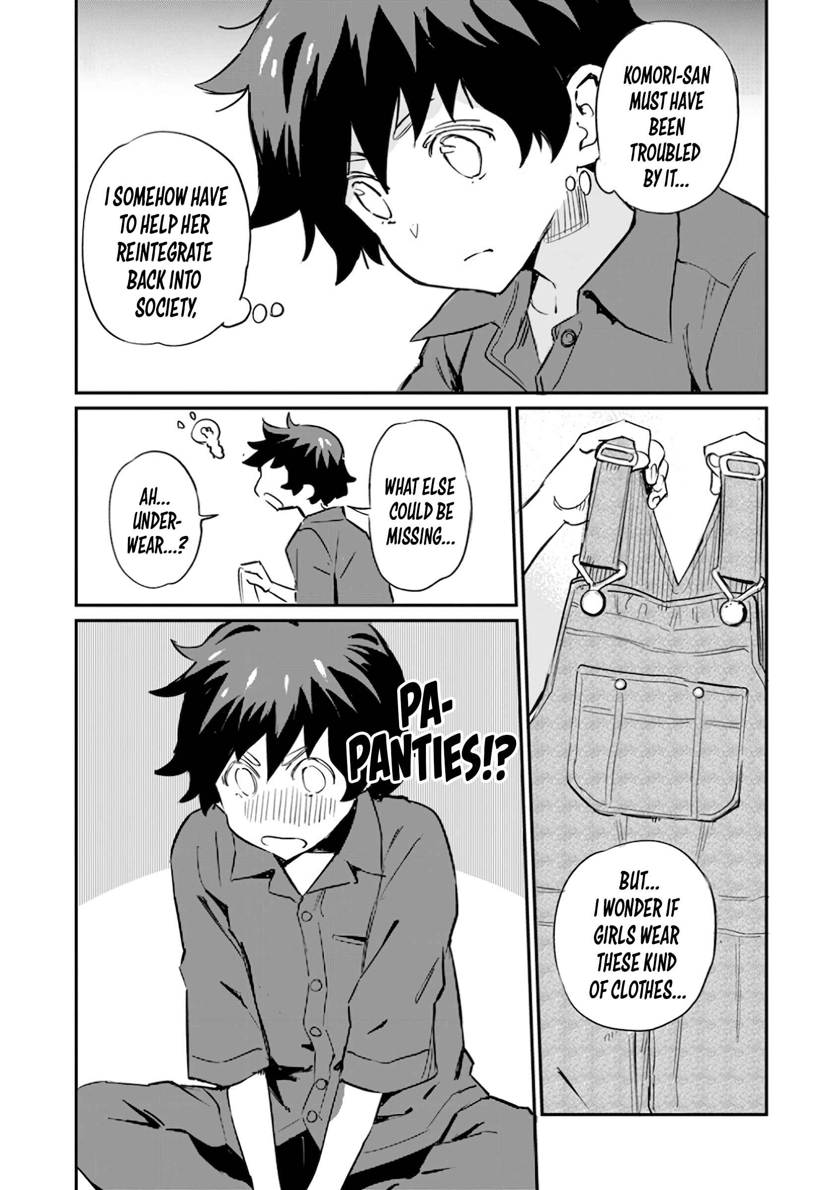 Obokoi Majo wa Majiwaritai! Chapter 2 - Page 17