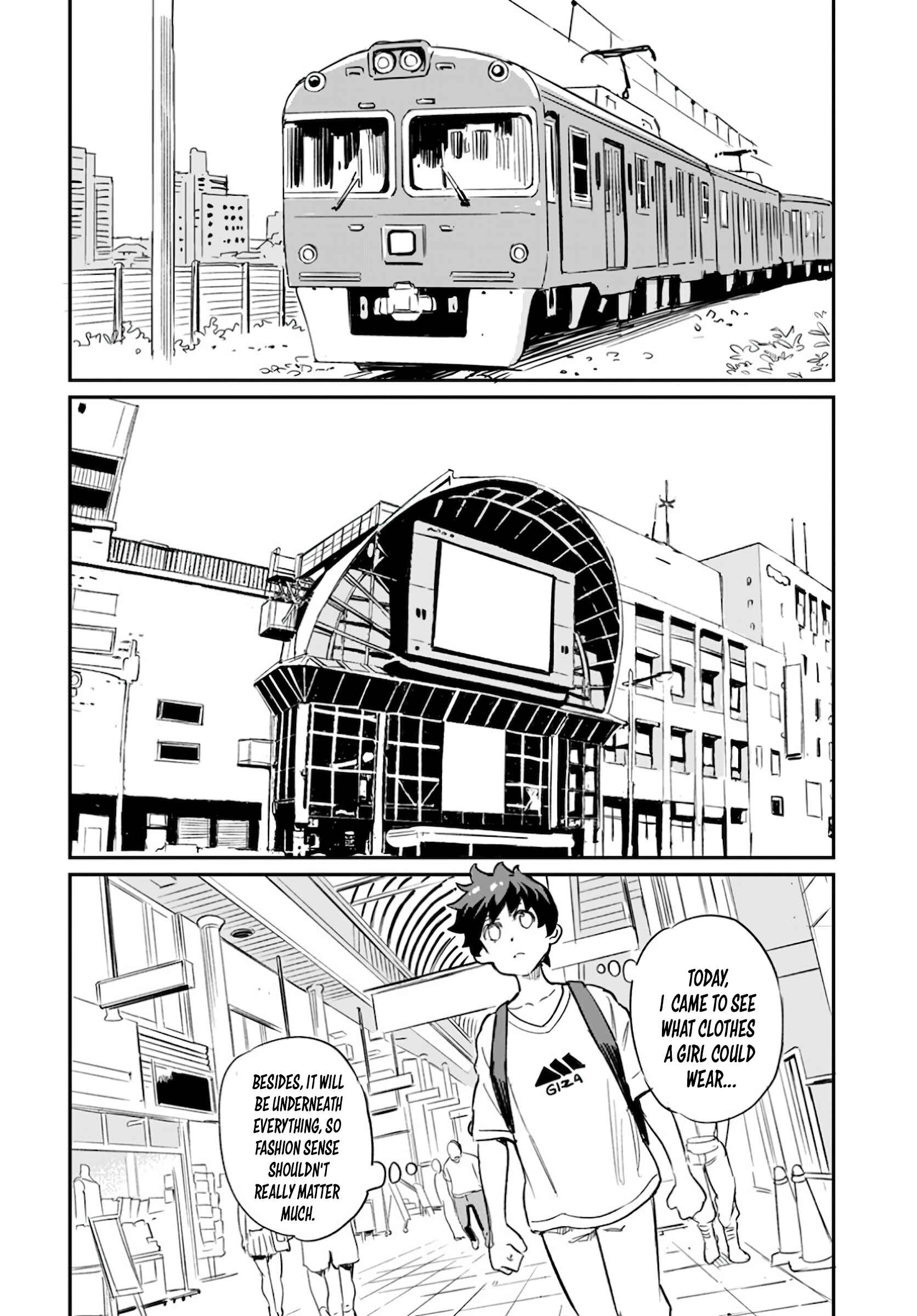 Obokoi Majo wa Majiwaritai! Chapter 2 - Page 18