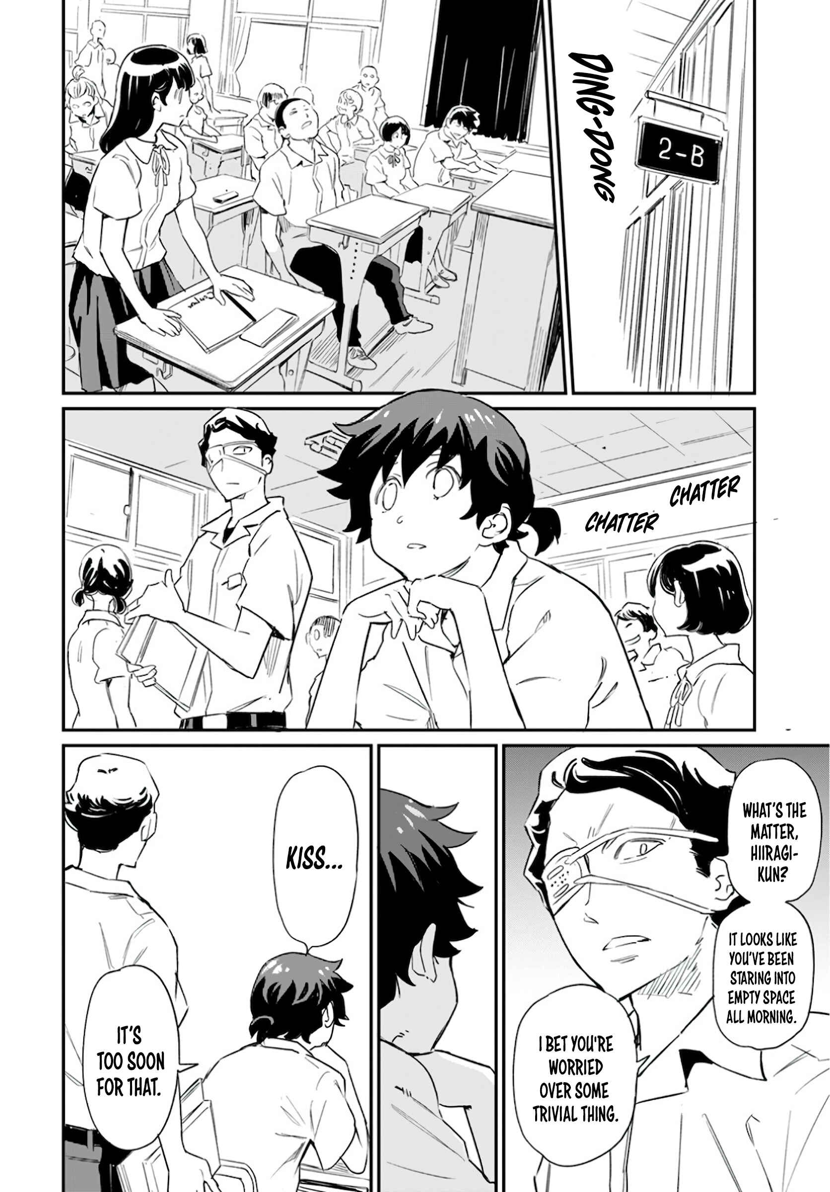 Obokoi Majo wa Majiwaritai! Chapter 2 - Page 2