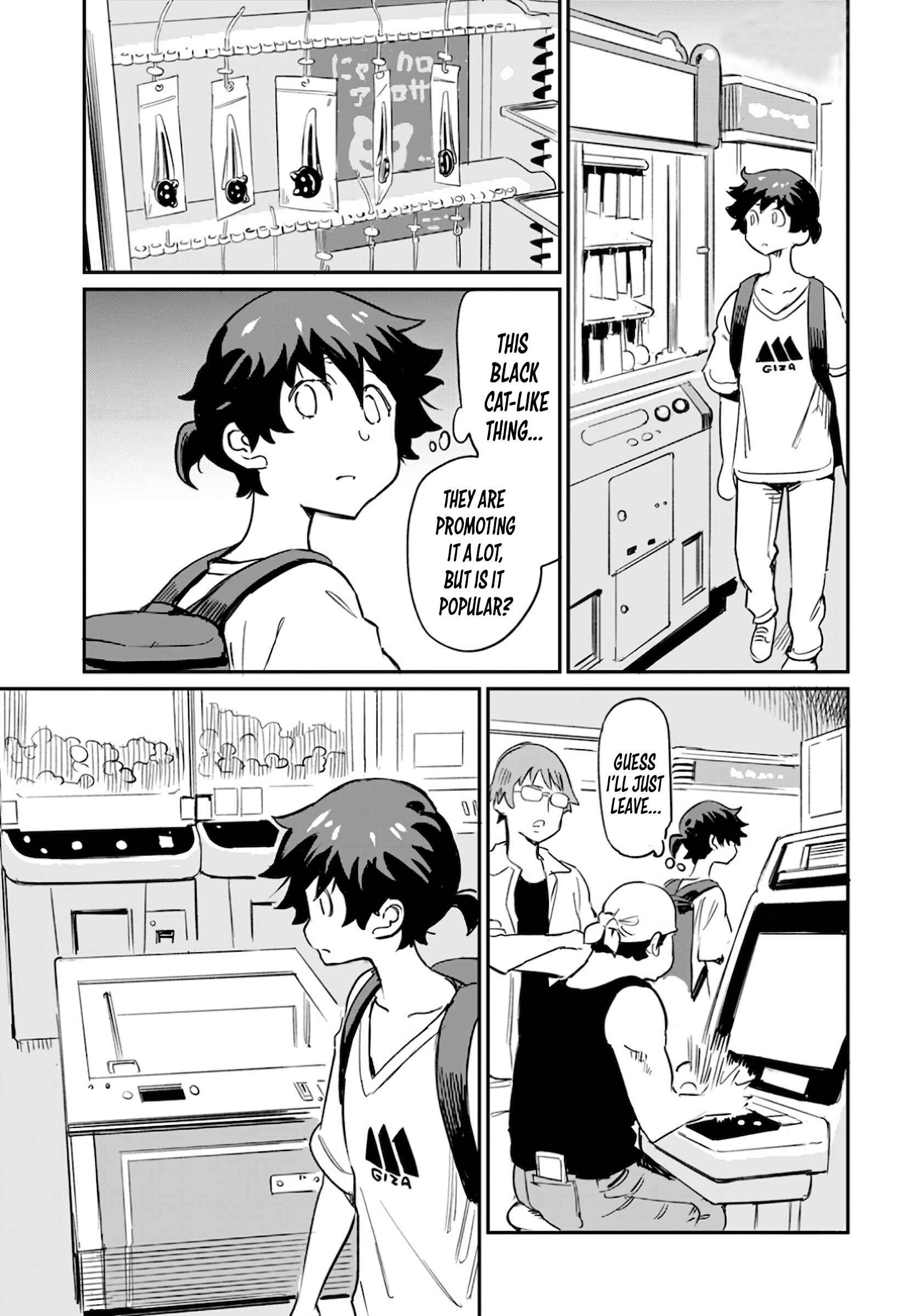 Obokoi Majo wa Majiwaritai! Chapter 2 - Page 21