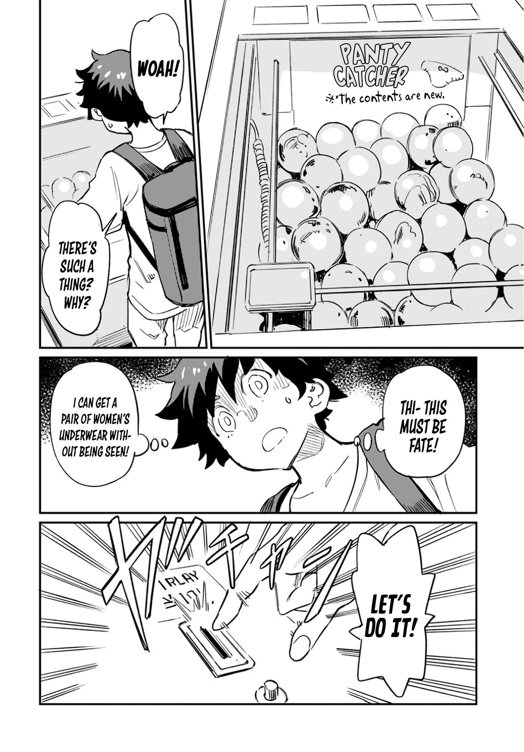 Obokoi Majo wa Majiwaritai! Chapter 2 - Page 22