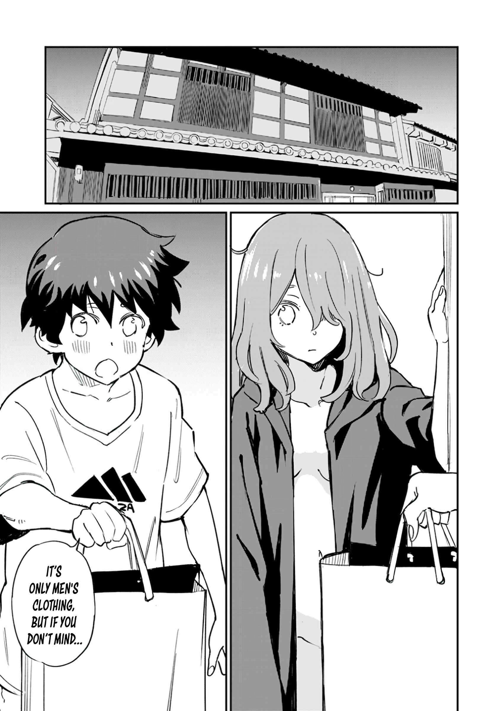 Obokoi Majo wa Majiwaritai! Chapter 2 - Page 23