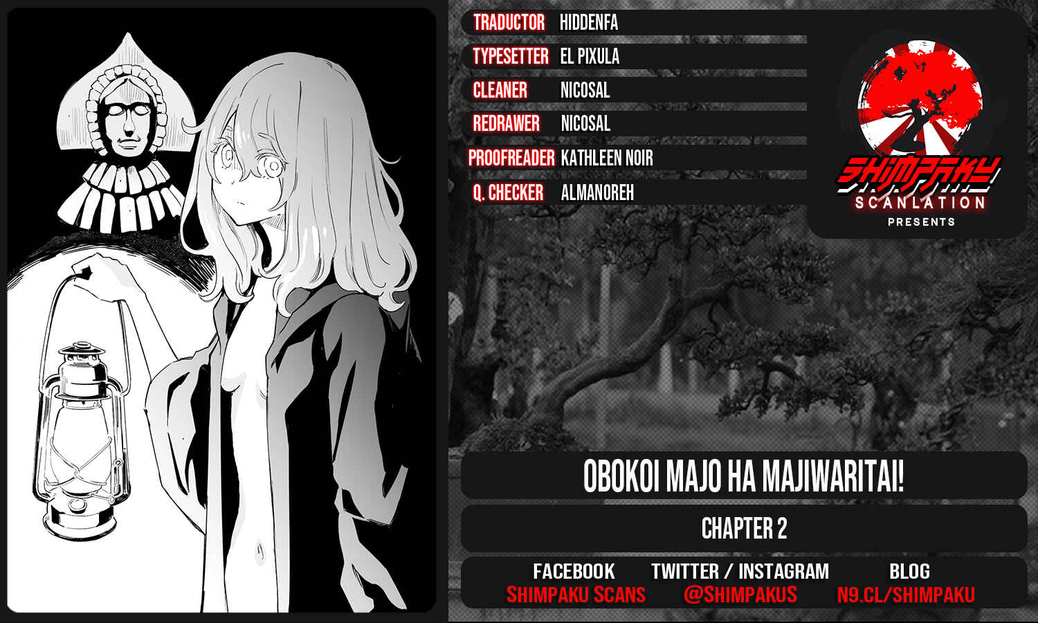 Obokoi Majo wa Majiwaritai! Chapter 2 - Page 29