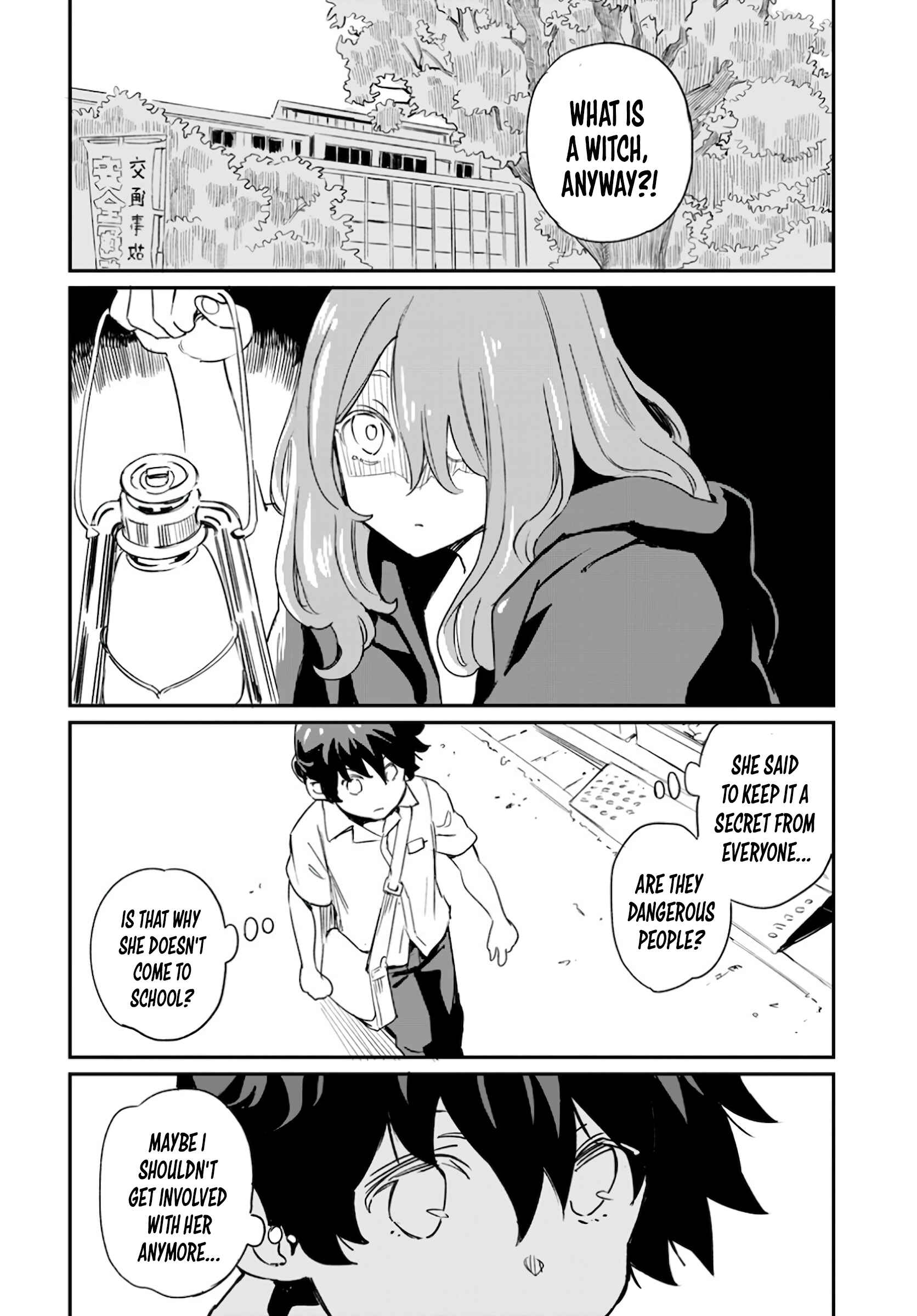 Obokoi Majo wa Majiwaritai! Chapter 2 - Page 4