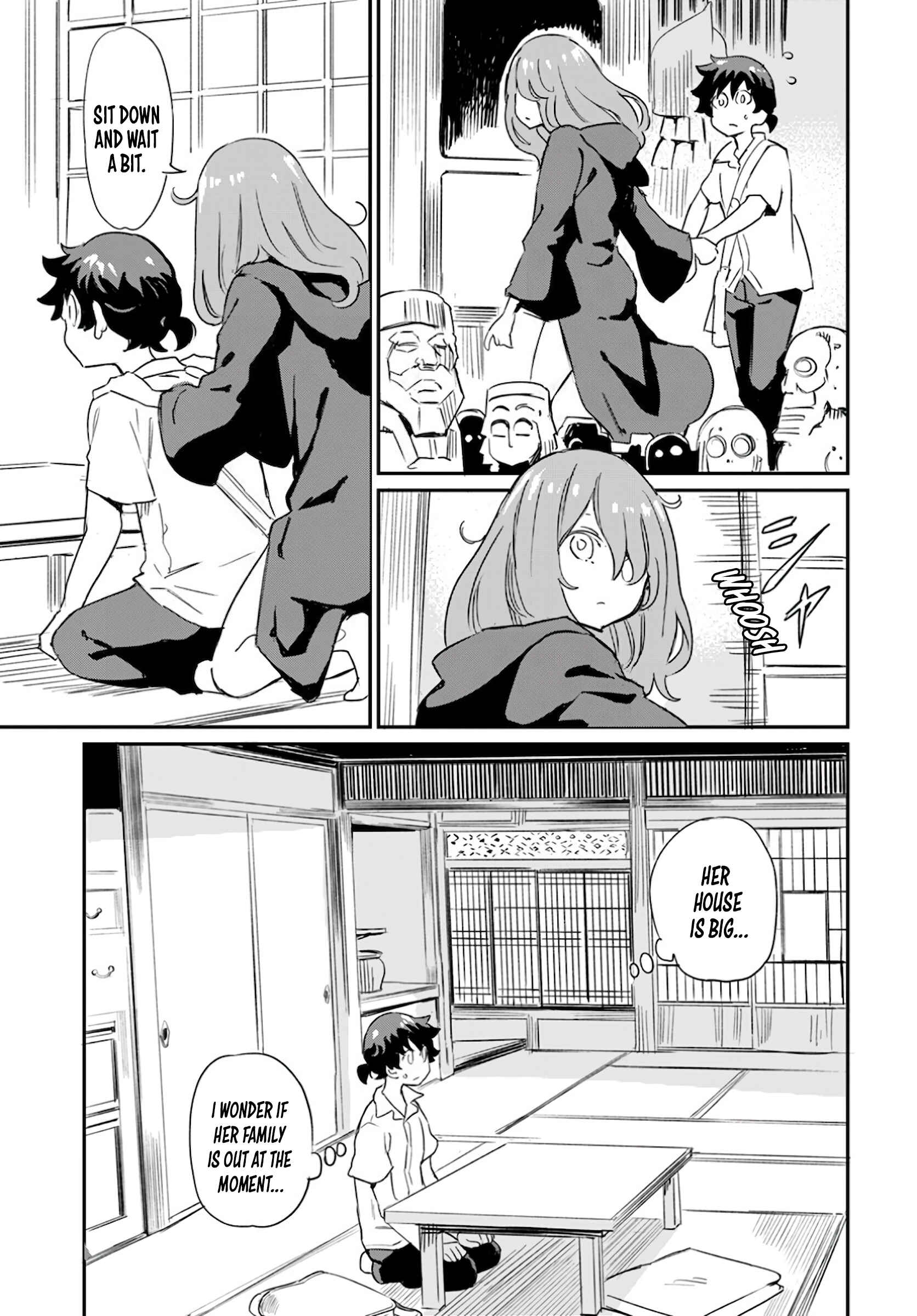 Obokoi Majo wa Majiwaritai! Chapter 2 - Page 7
