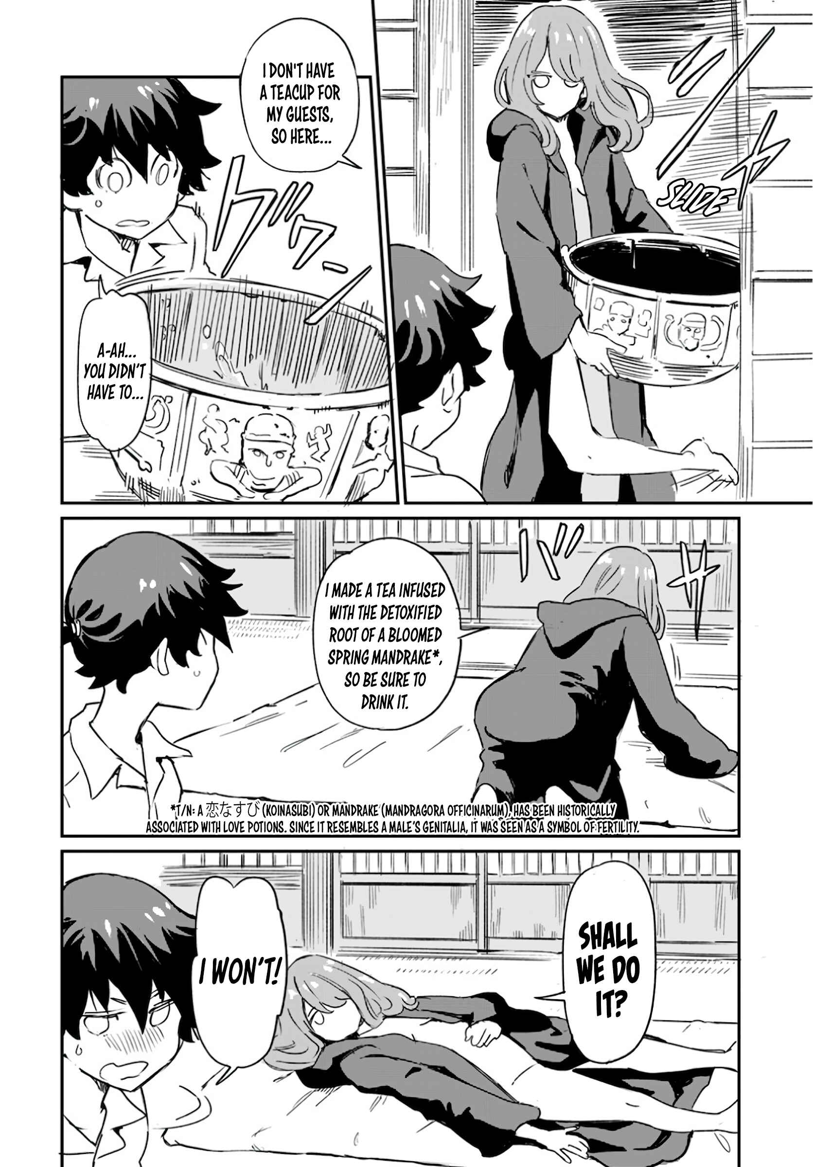 Obokoi Majo wa Majiwaritai! Chapter 2 - Page 8