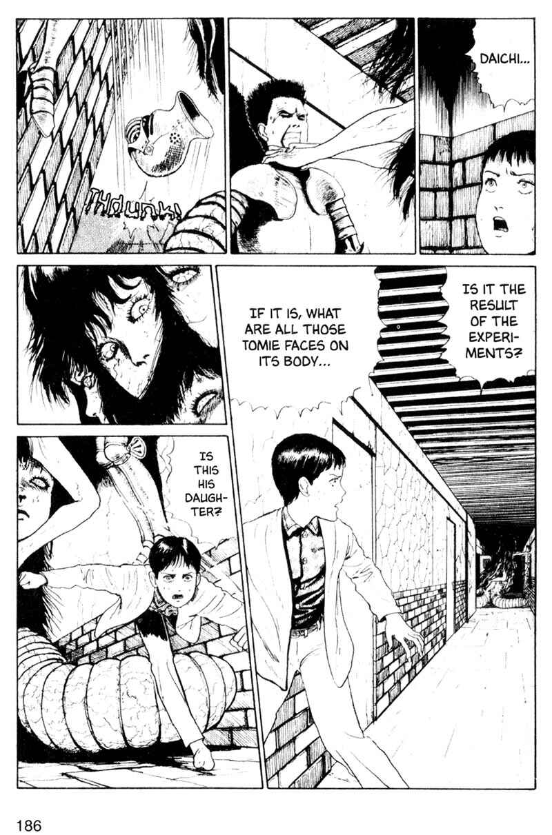 Tomie Chapter 4 - Page 28