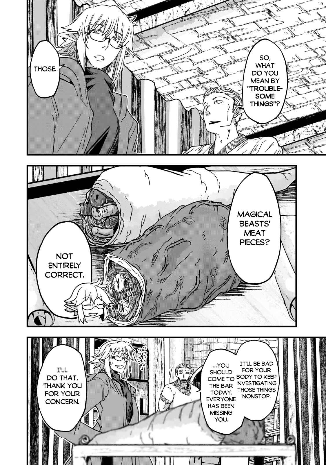 Gaikotsu Kishi-sama, Tadaima Isekai e Odekake-chuu Chapter 49 - Page 12