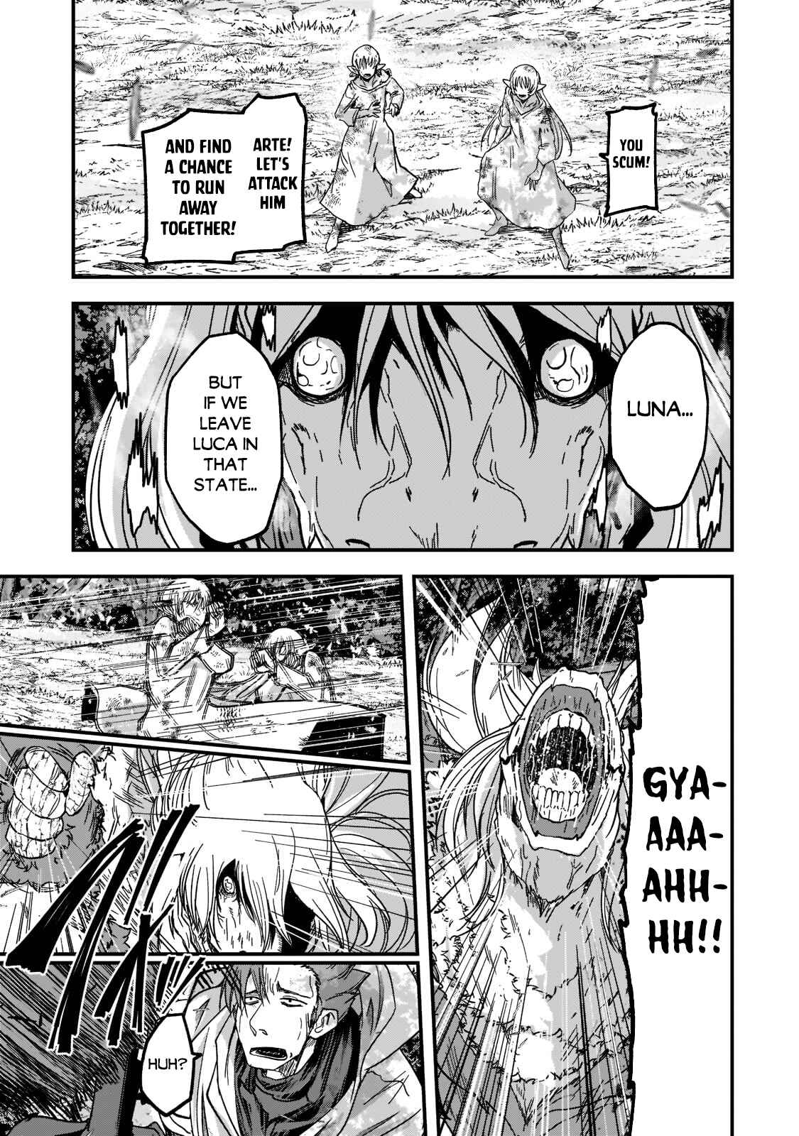 Gaikotsu Kishi-sama, Tadaima Isekai e Odekake-chuu Chapter 49 - Page 5