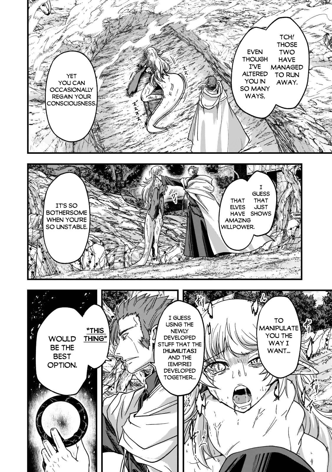 Gaikotsu Kishi-sama, Tadaima Isekai e Odekake-chuu Chapter 49 - Page 8