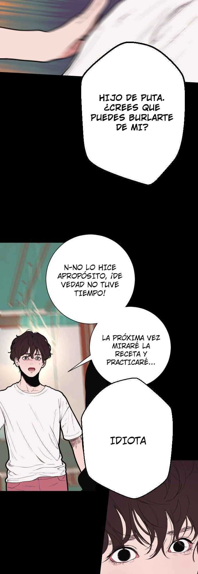 Dagaol Jongmal e Kiss Chapter 6 - Page 36