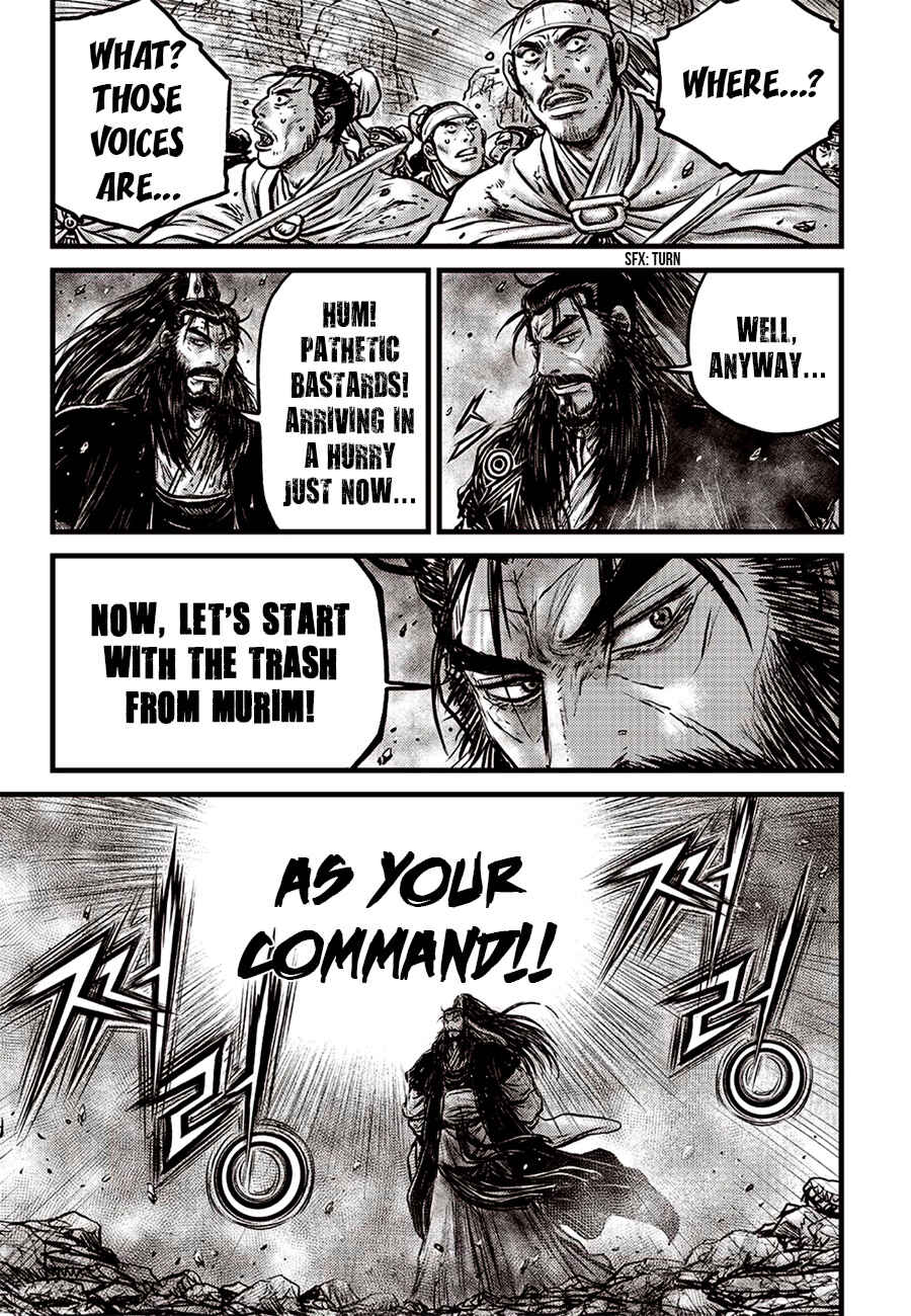 Yeolhyeol Gangho Chapter 618 - Page 23