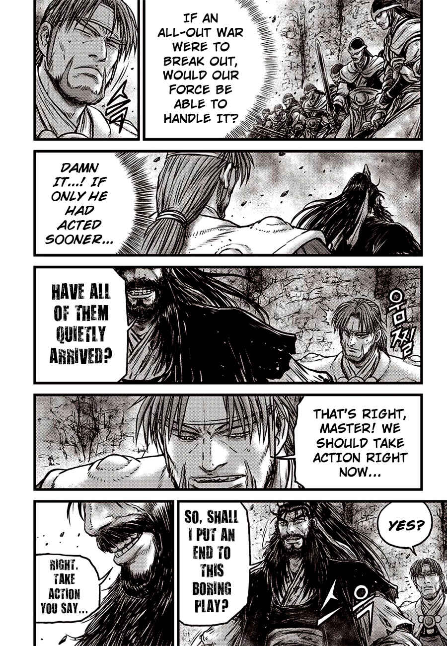 Yeolhyeol Gangho Chapter 618 - Page 8