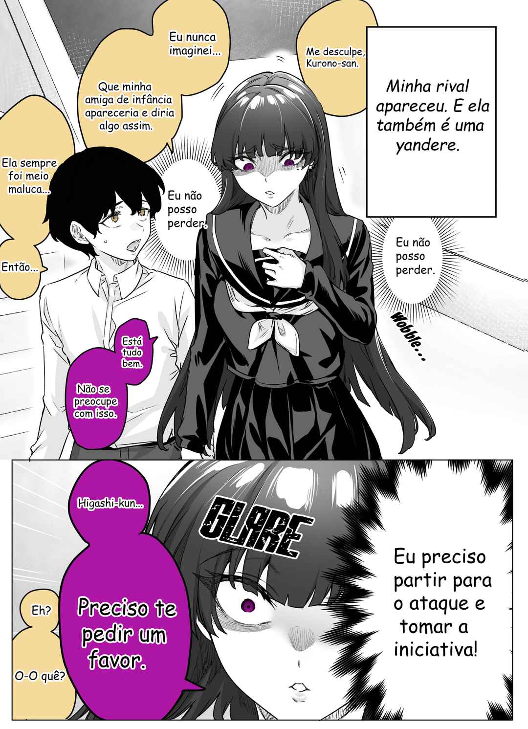 I Thought She Was a Yandere, but Apparently She's Even Worse Chapter 40 - Page 2