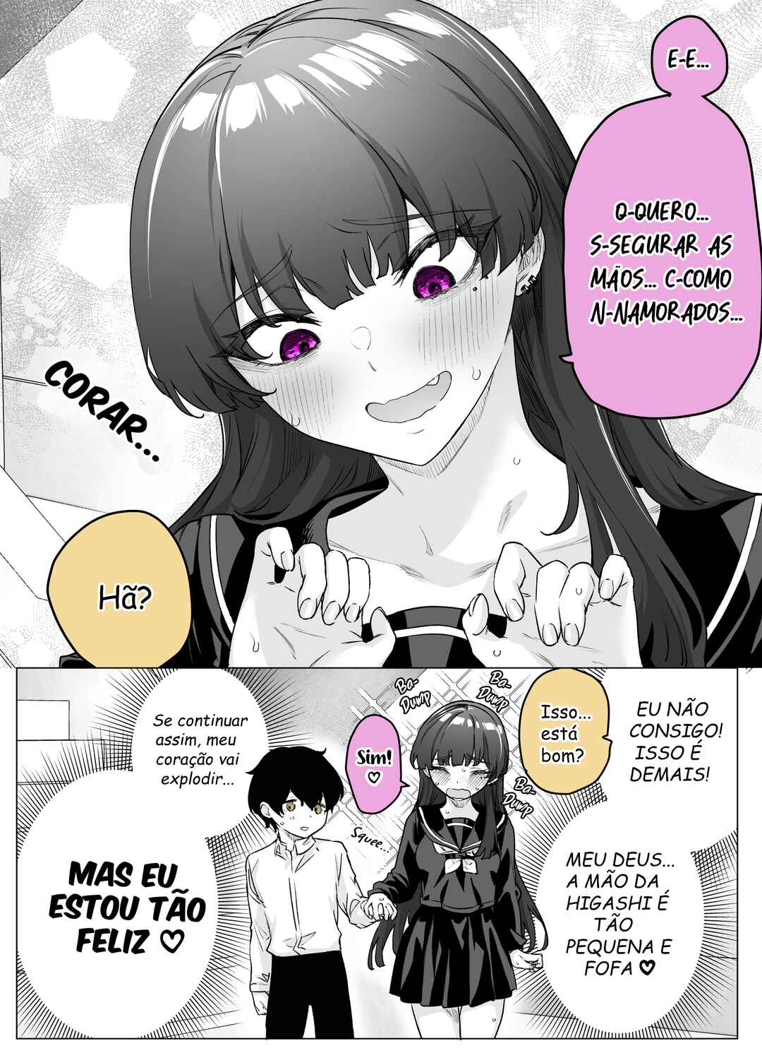 I Thought She Was a Yandere, but Apparently She's Even Worse Chapter 40 - Page 3