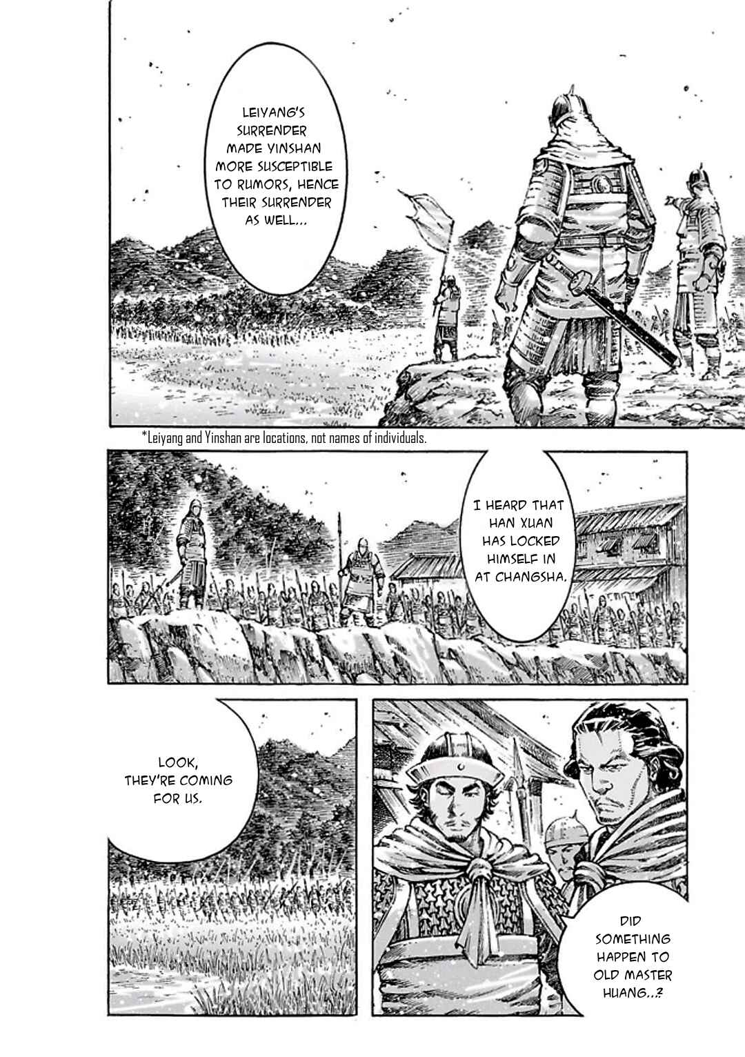 Huǒfèng Liáoyuán Chapter 472 - Page 4
