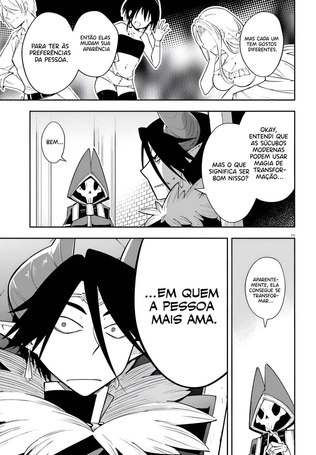 Yuusha wa Maou ga Sukirashii Chapter 4 - Page 6