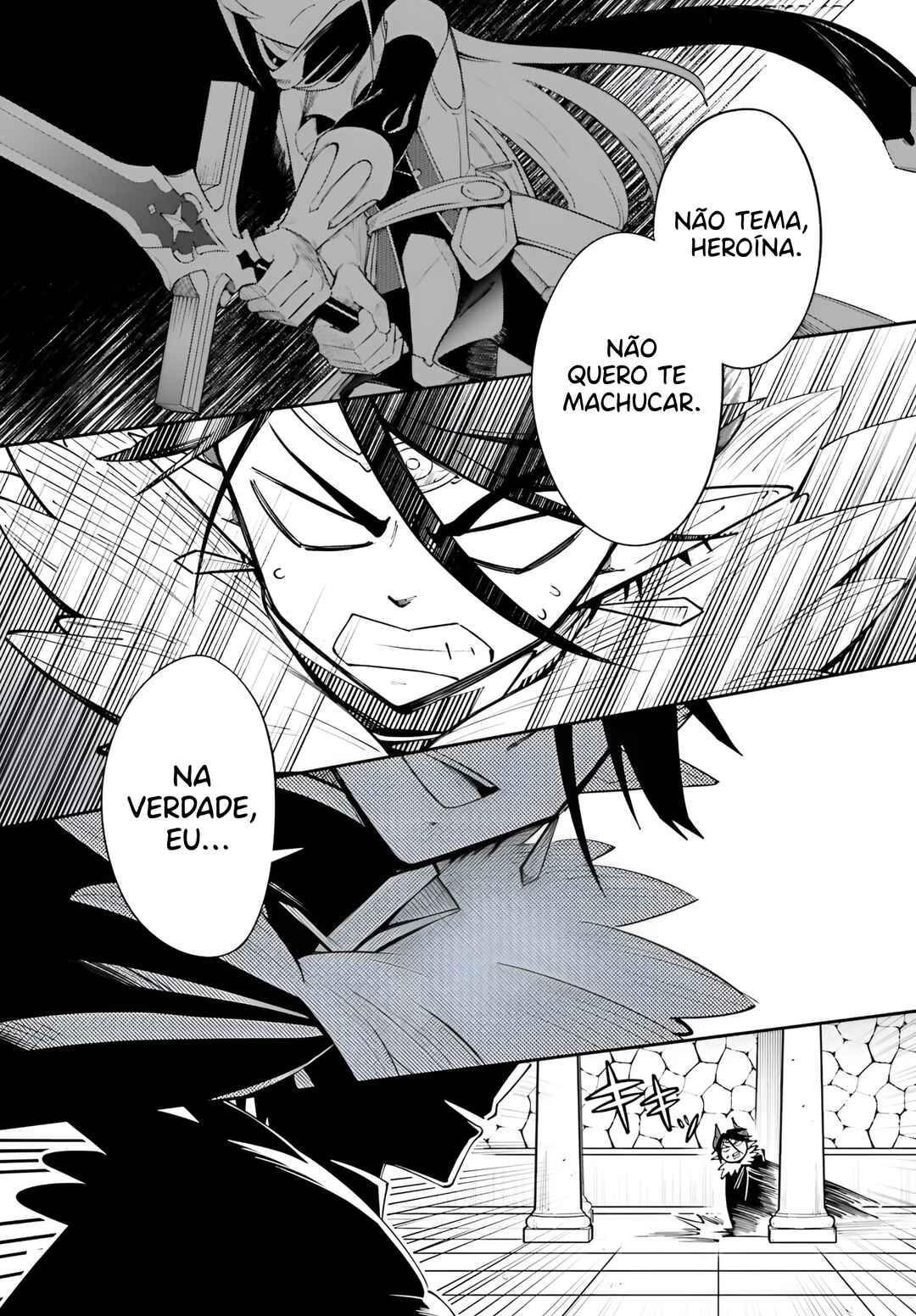 Yuusha wa Maou ga Sukirashii Chapter 4 - Page 8