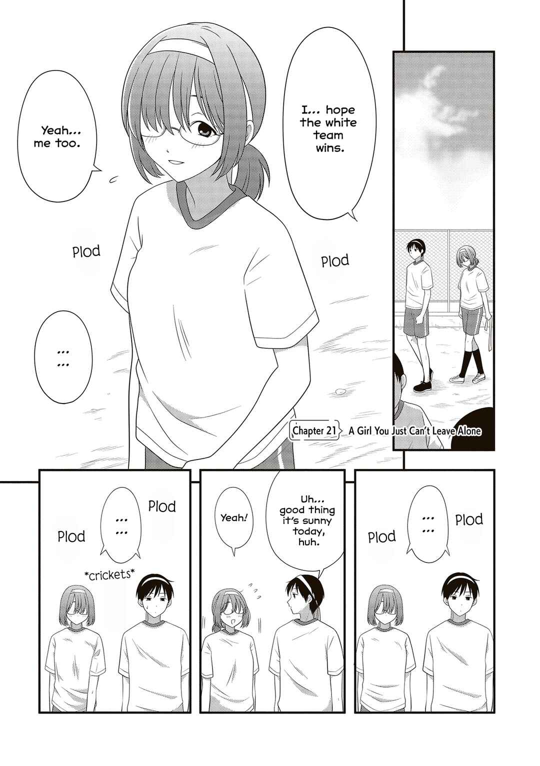 Osekkai Joshi, Koi wo Suru Chapter 21 - Page 1
