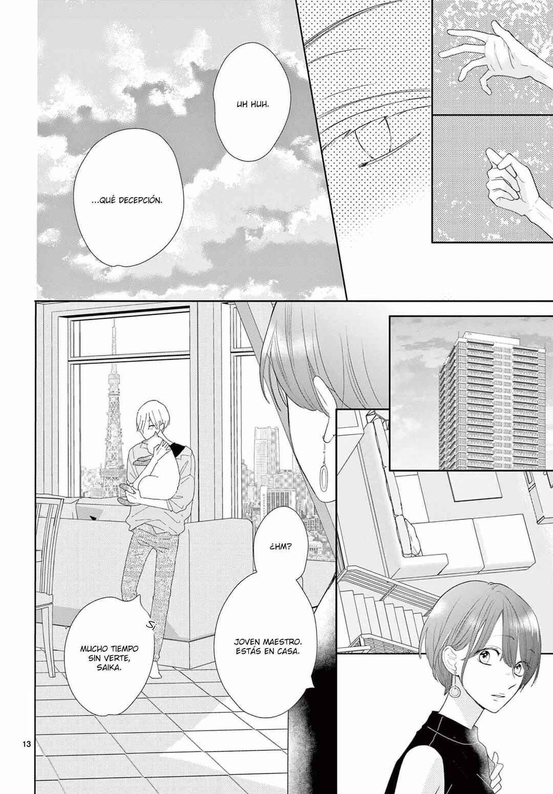 Daifuku-chan to Ouji-sama Chapter 10 - Page 15