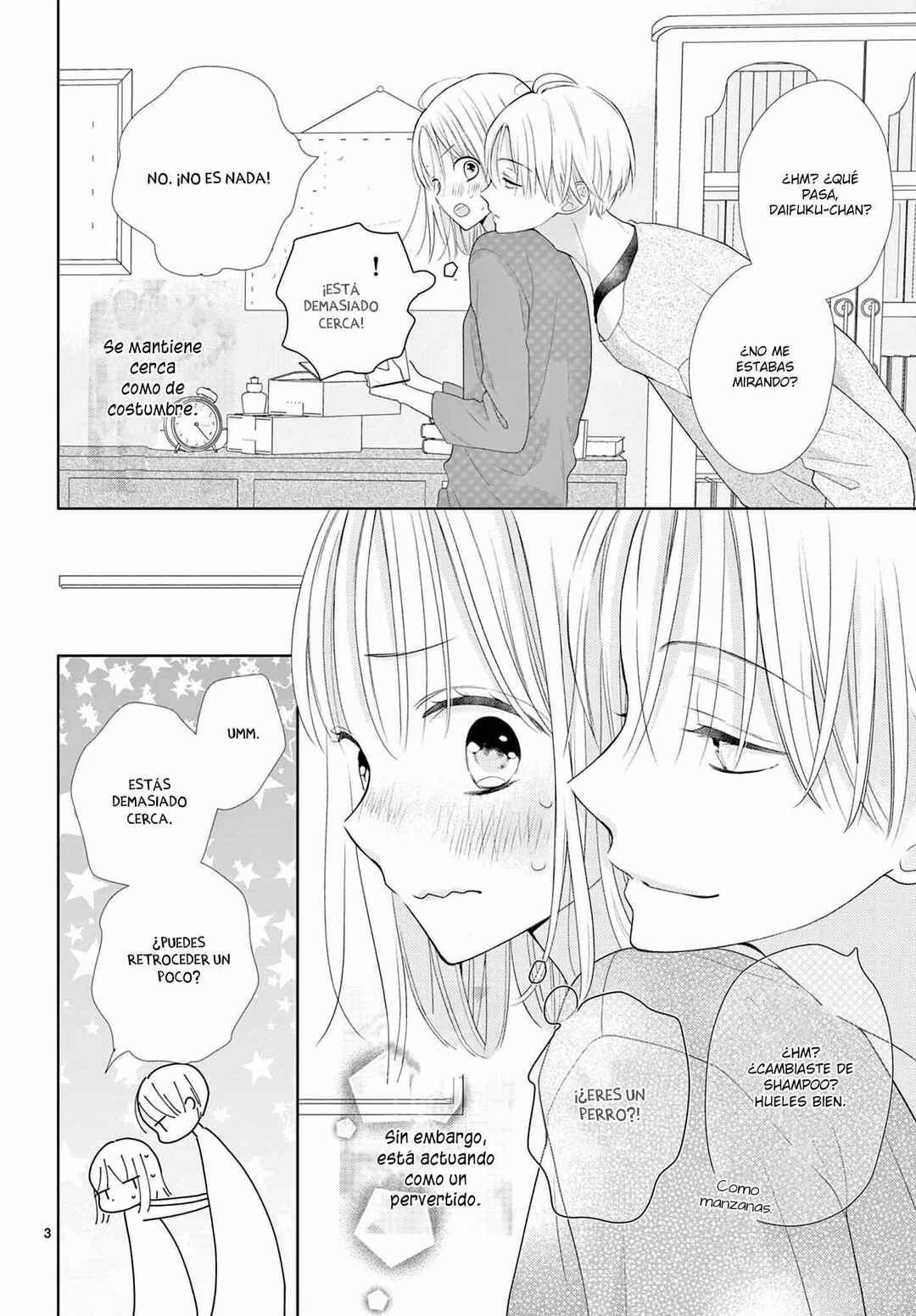 Daifuku-chan to Ouji-sama Chapter 10 - Page 5