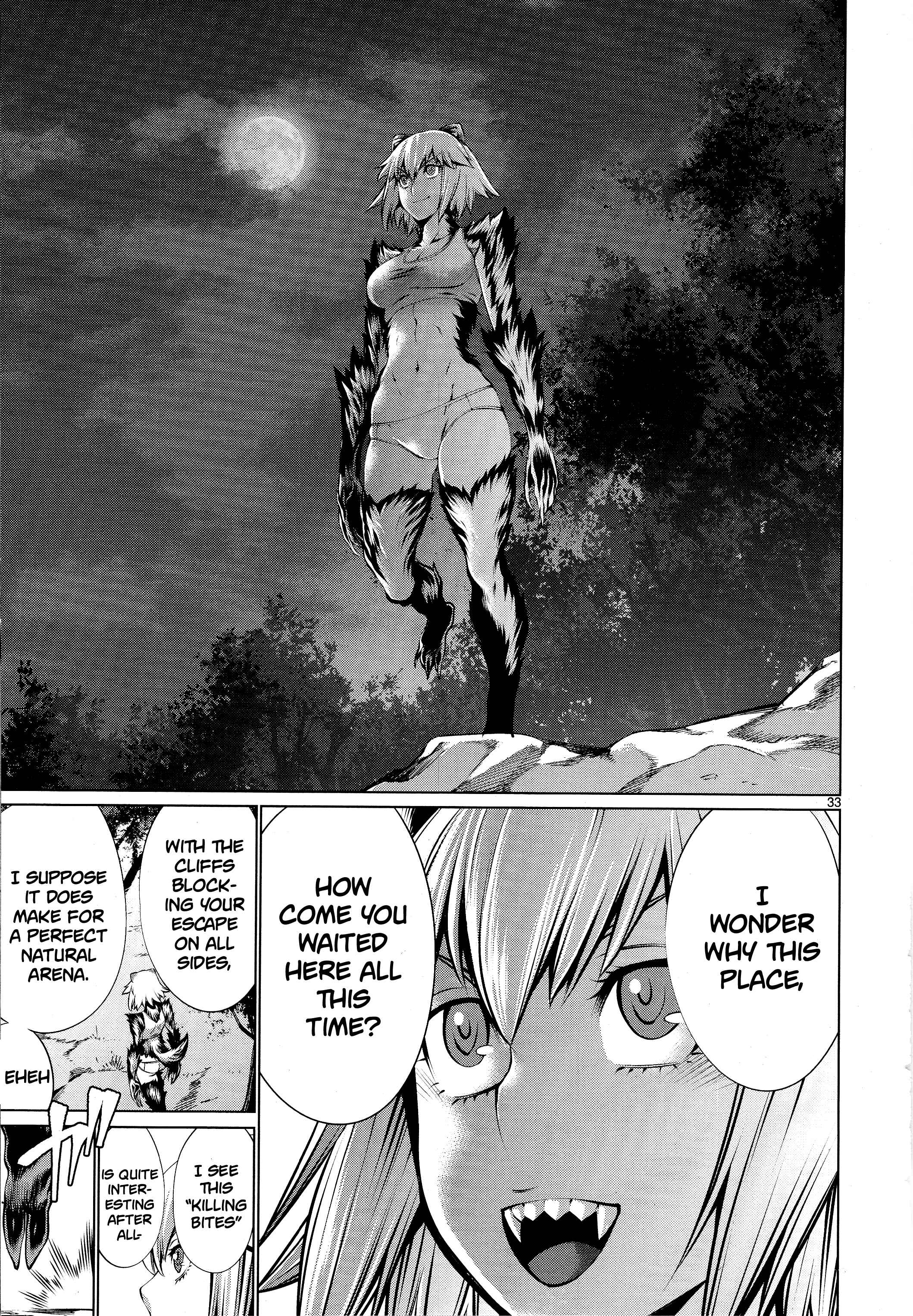 Killing Bites Chapter 77 - Page 32