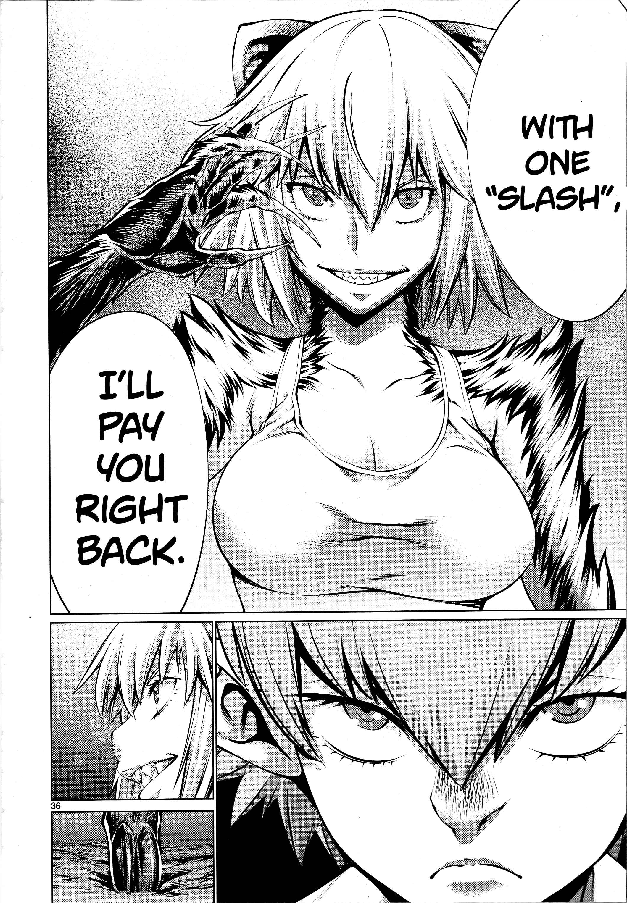 Killing Bites Chapter 77 - Page 35