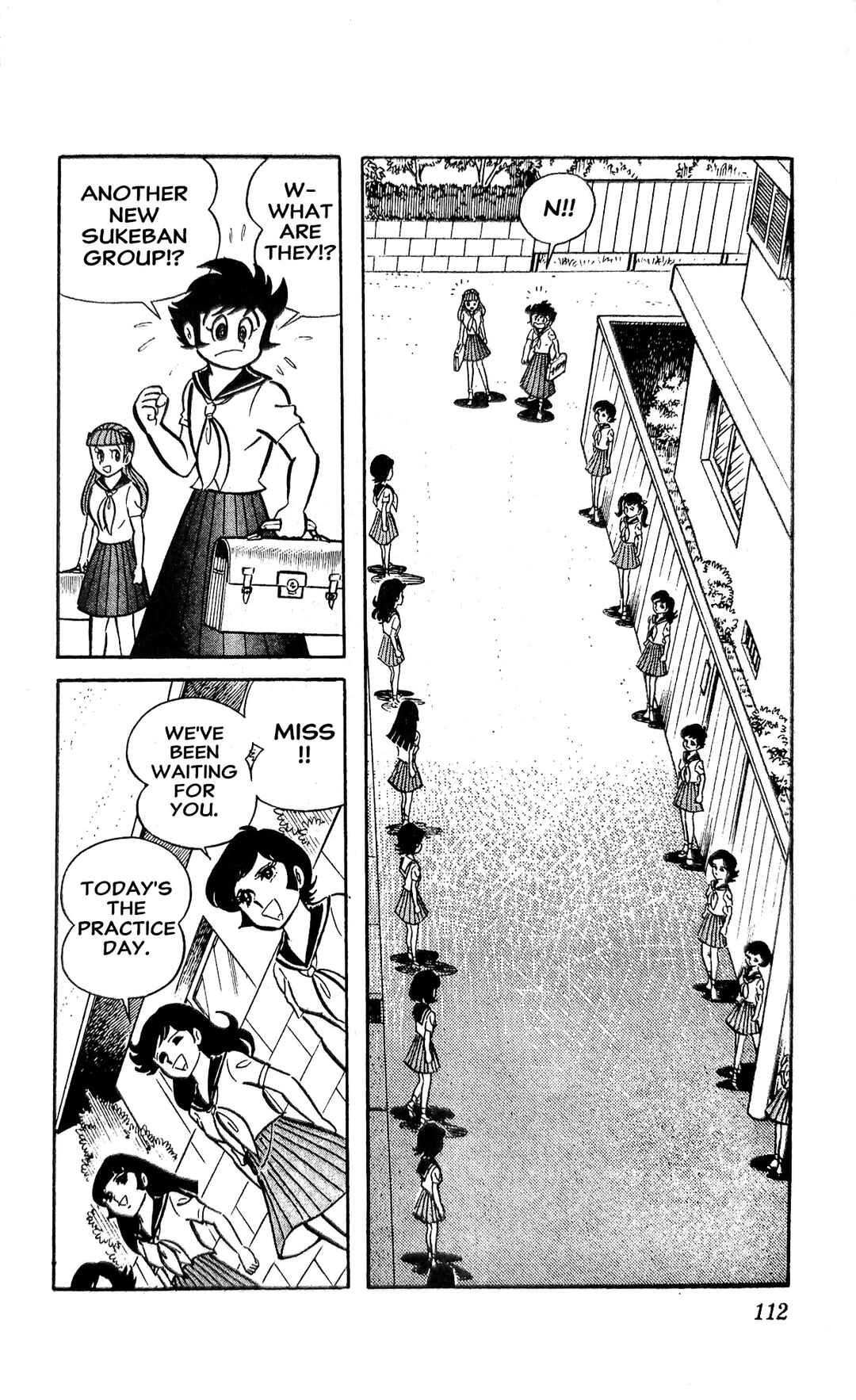 I Am Sukeban Chapter 21 - Page 45