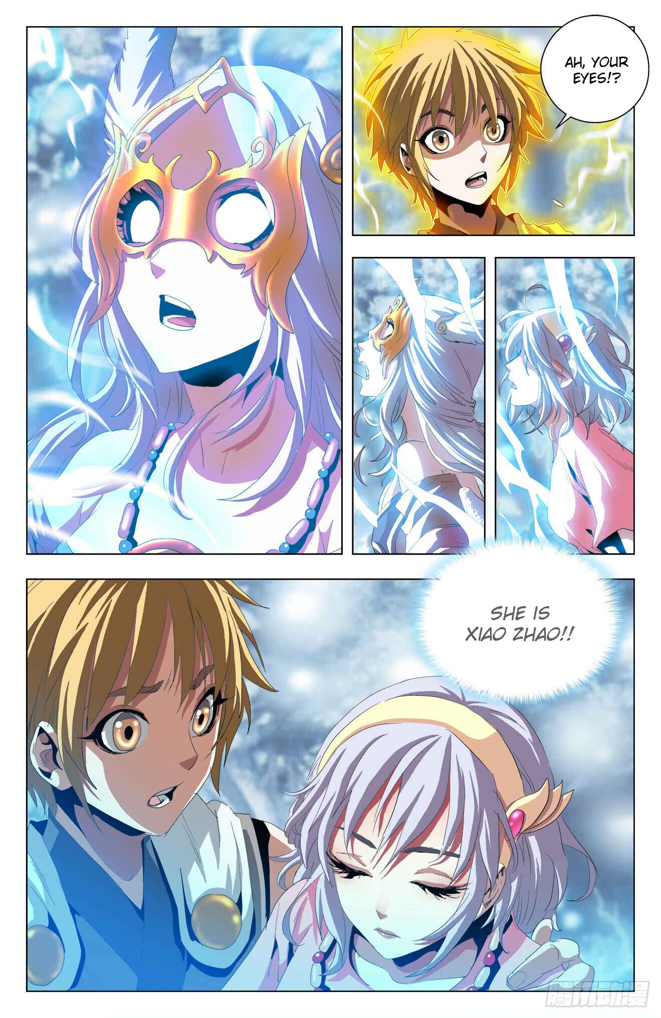 Fights Break Sphere – Return of the Beasts Chapter 41 - Page 10