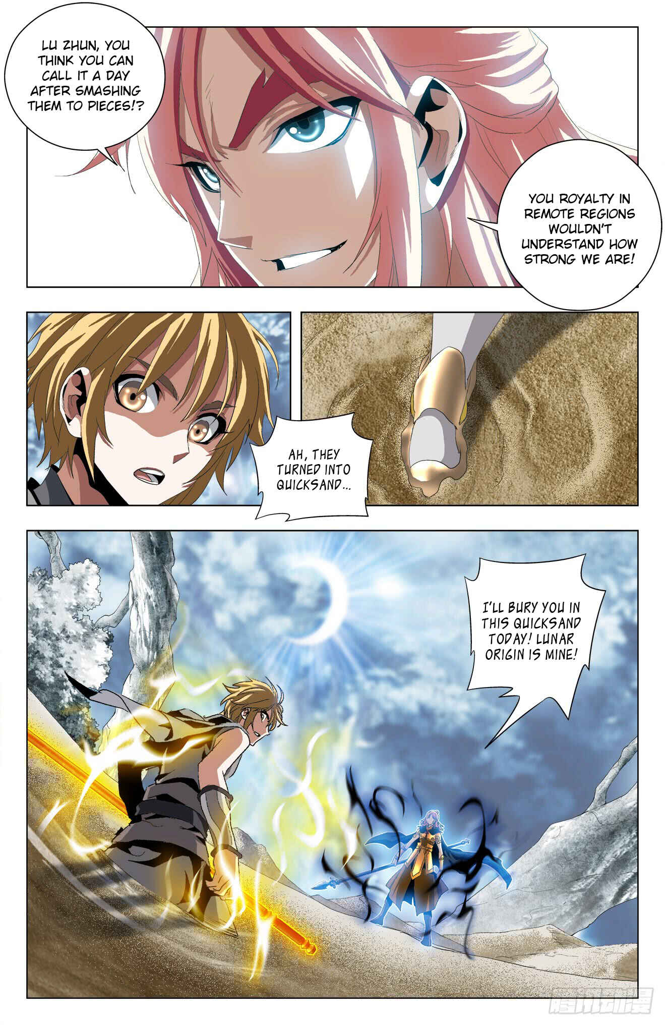 Fights Break Sphere – Return of the Beasts Chapter 41 - Page 16