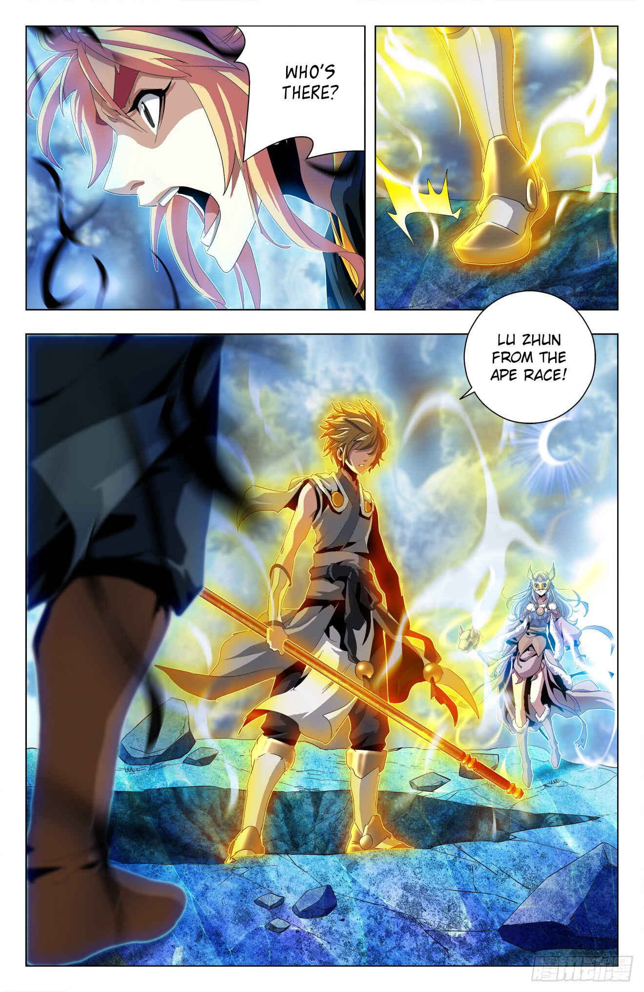 Fights Break Sphere – Return of the Beasts Chapter 41 - Page 4