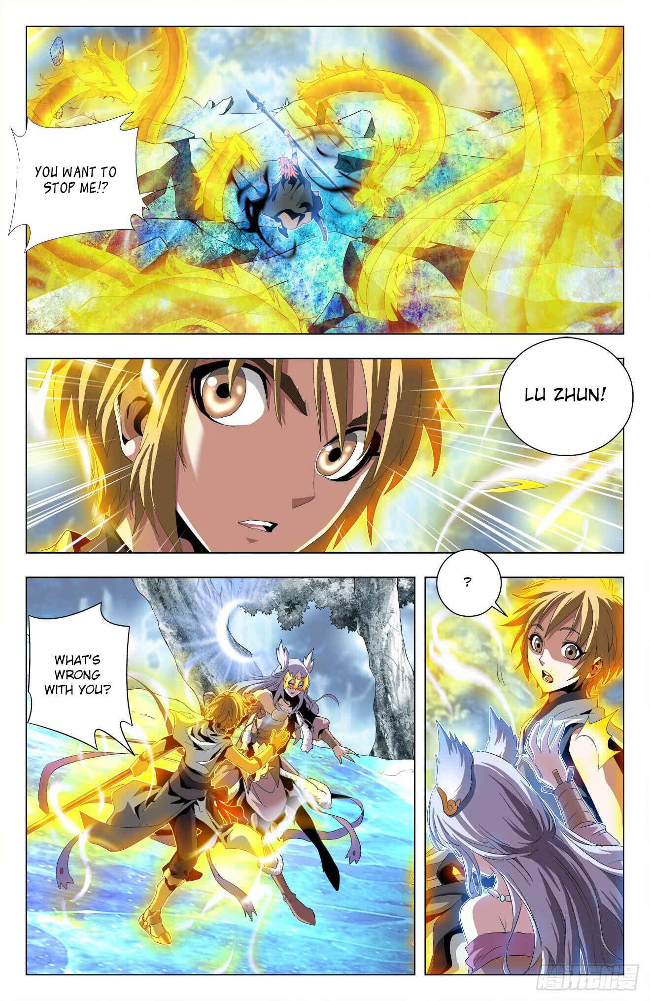Fights Break Sphere – Return of the Beasts Chapter 41 - Page 8