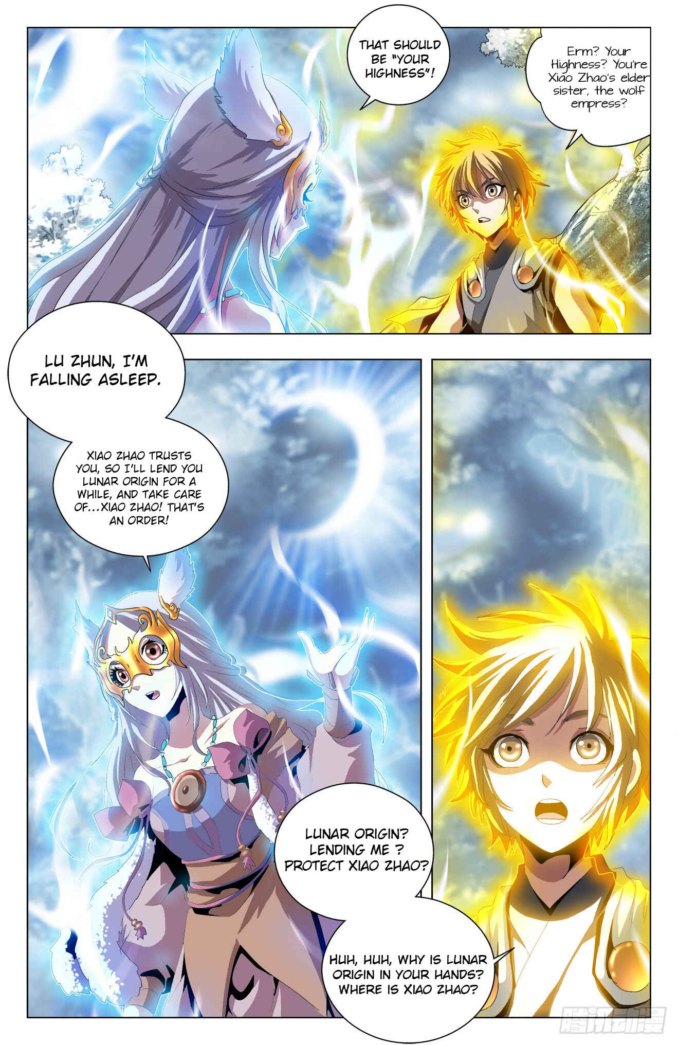 Fights Break Sphere – Return of the Beasts Chapter 41 - Page 9