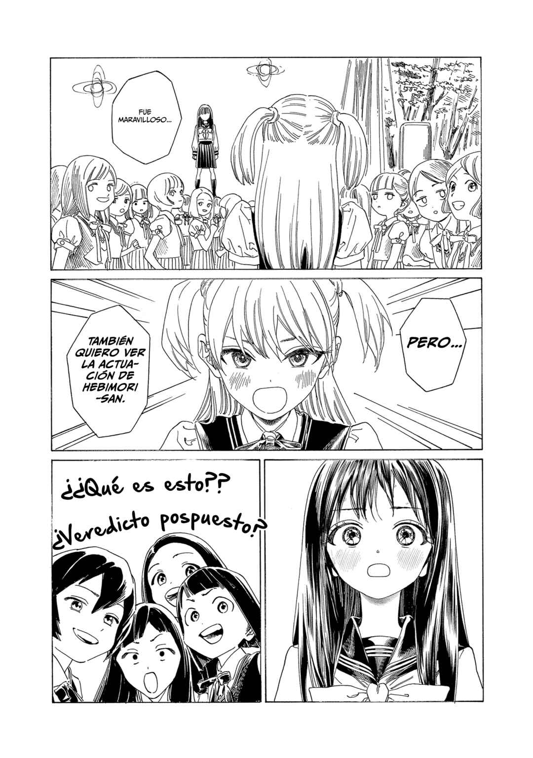 Akebi-chan no Sailor Fuku Chapter 66 - Page 25