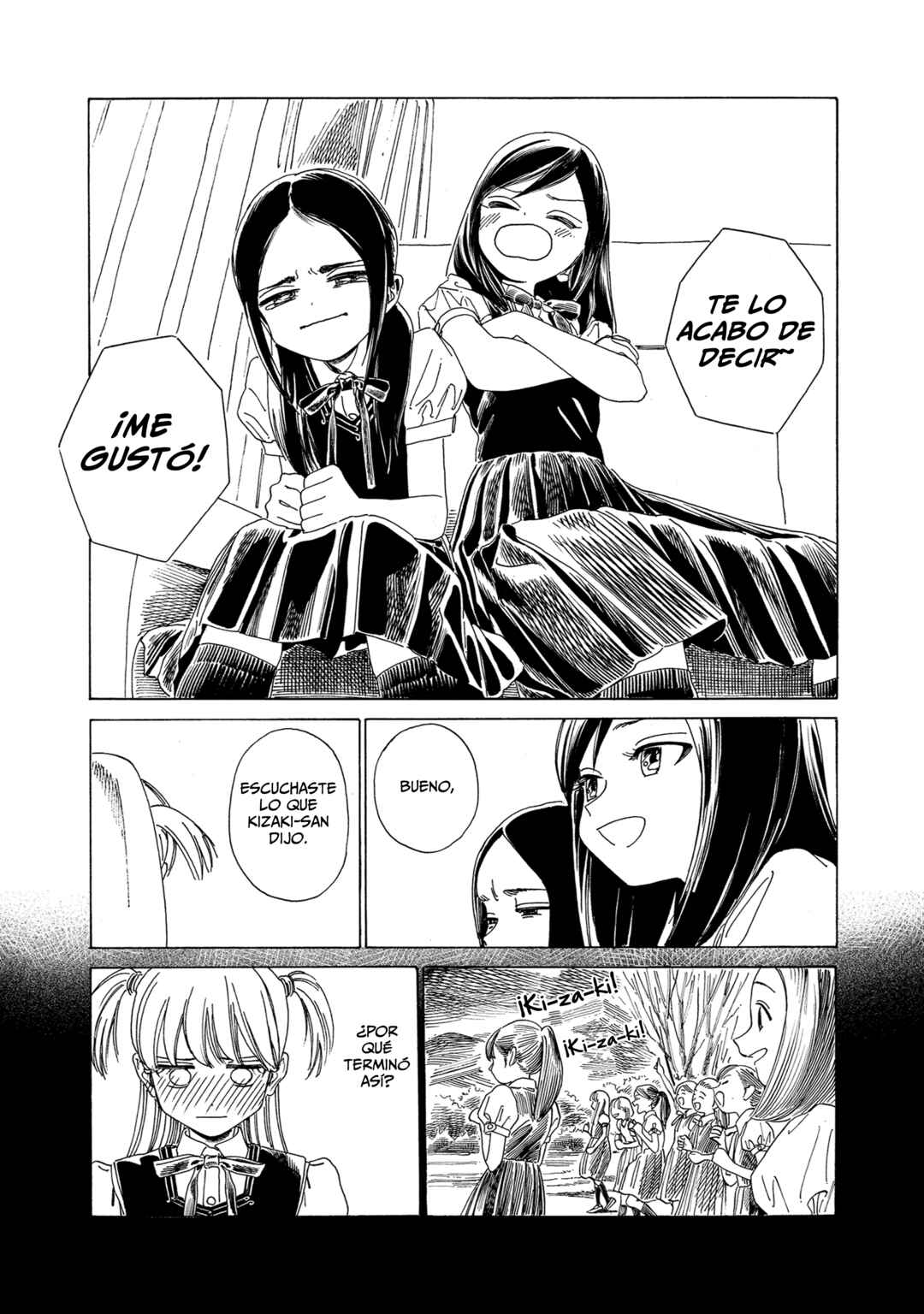 Akebi-chan no Sailor Fuku Chapter 66 - Page 38