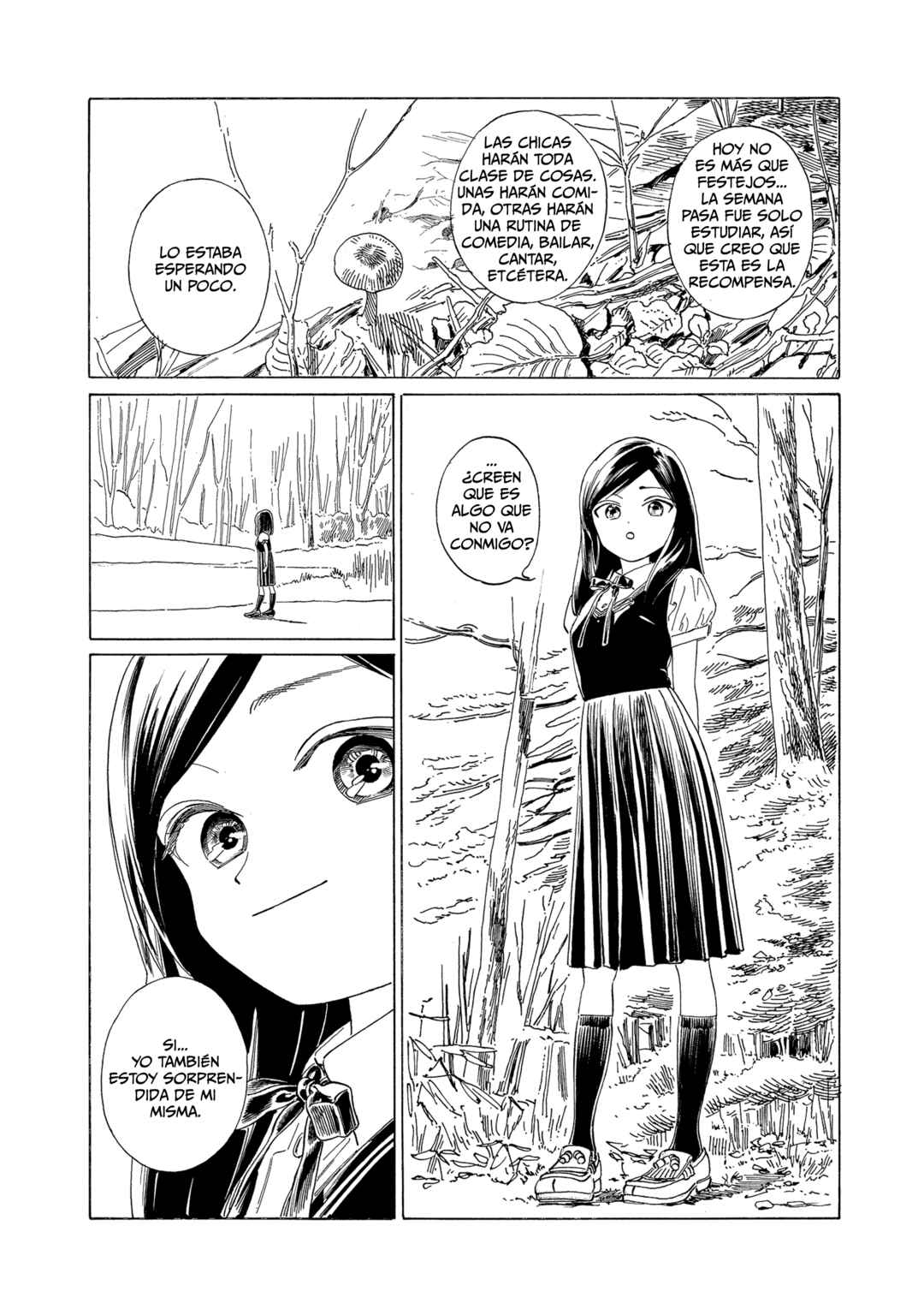 Akebi-chan no Sailor Fuku Chapter 66 - Page 4