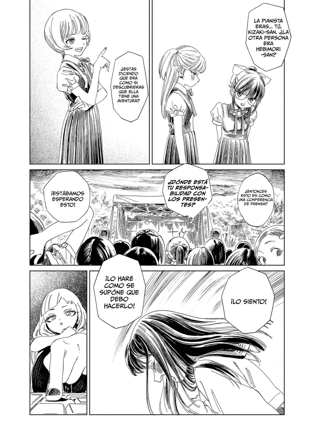 Akebi-chan no Sailor Fuku Chapter 66 - Page 9