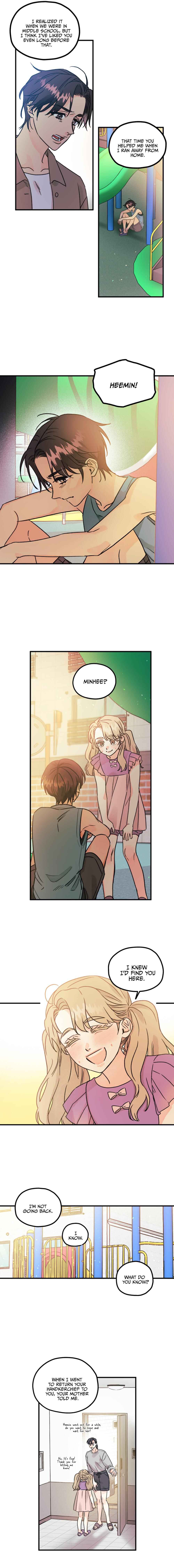 Love Countdown Chapter 5 - Page 10