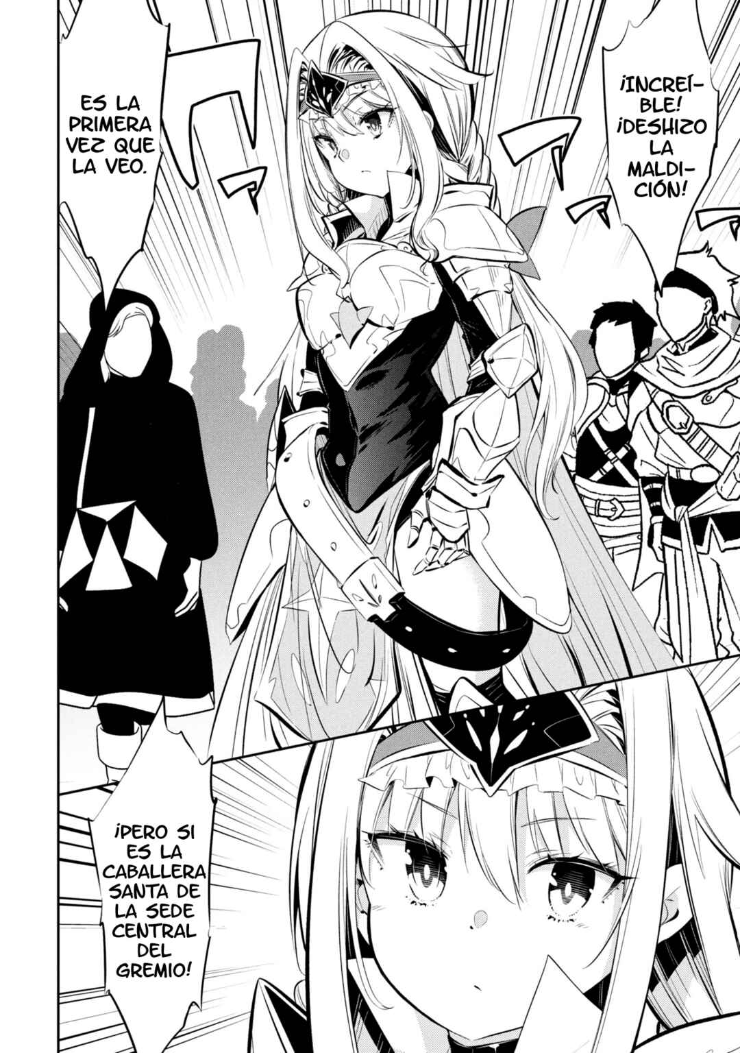 Mou Yamete Kaifuku Shinaide Kenja-sama! Chapter 5 - Page 10