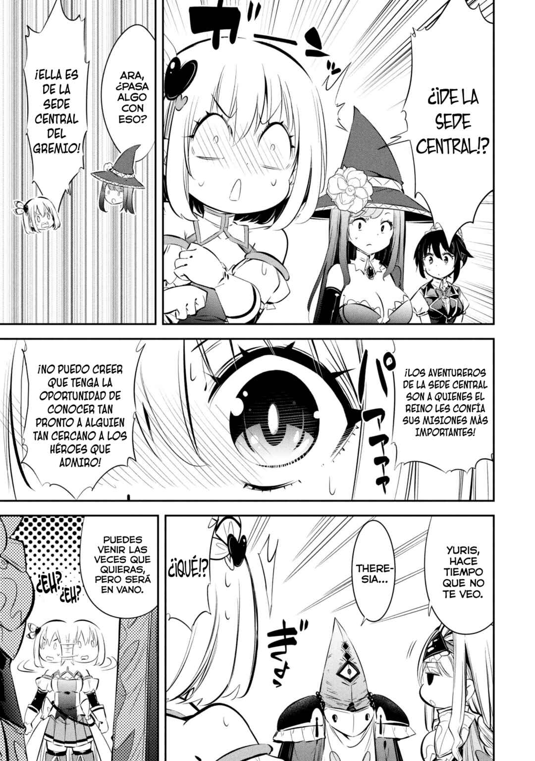 Mou Yamete Kaifuku Shinaide Kenja-sama! Chapter 5 - Page 11