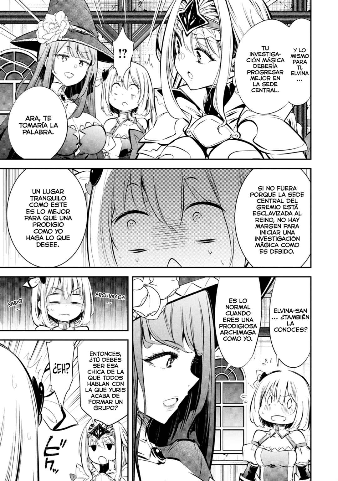 Mou Yamete Kaifuku Shinaide Kenja-sama! Chapter 5 - Page 13