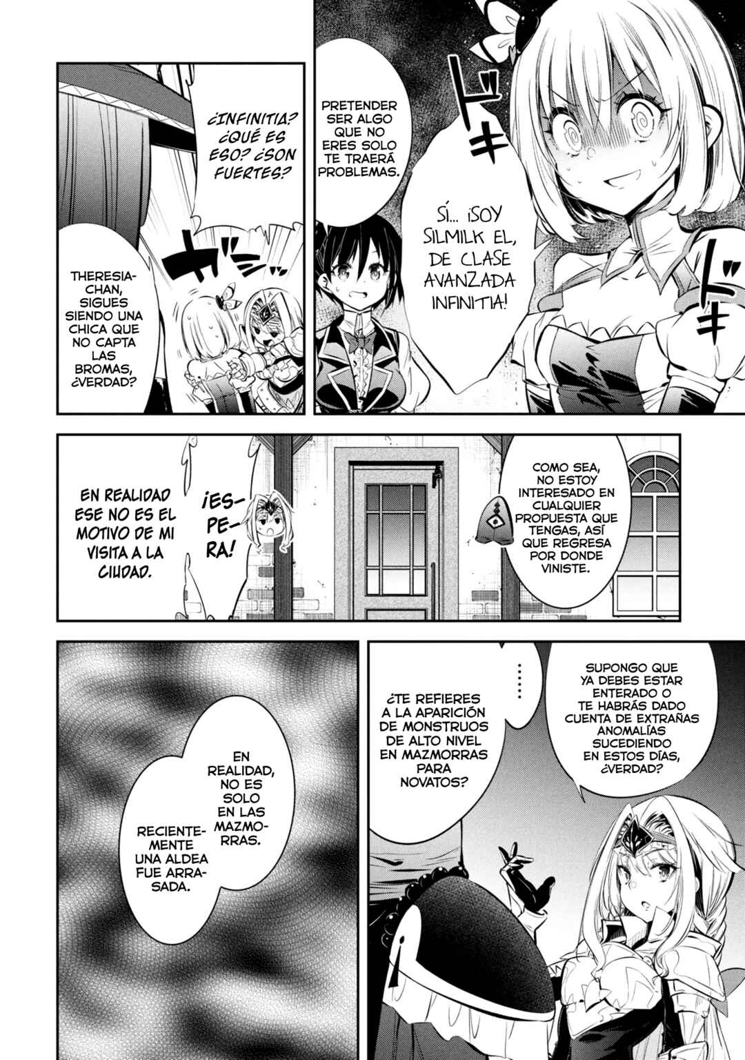 Mou Yamete Kaifuku Shinaide Kenja-sama! Chapter 5 - Page 14