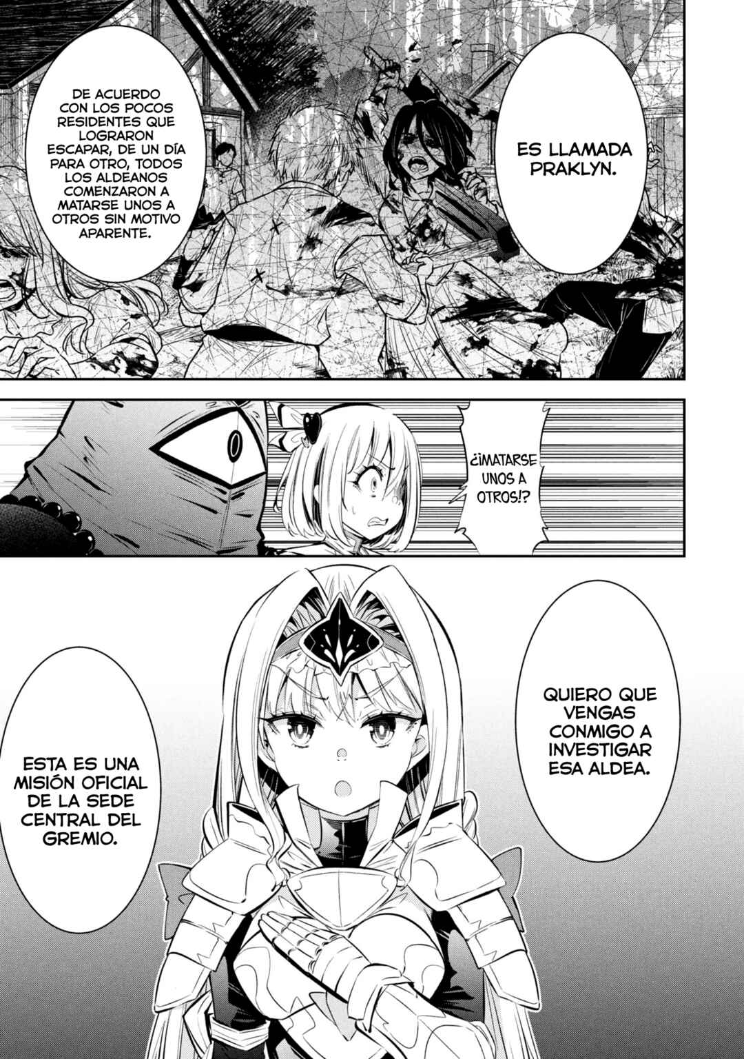 Mou Yamete Kaifuku Shinaide Kenja-sama! Chapter 5 - Page 15