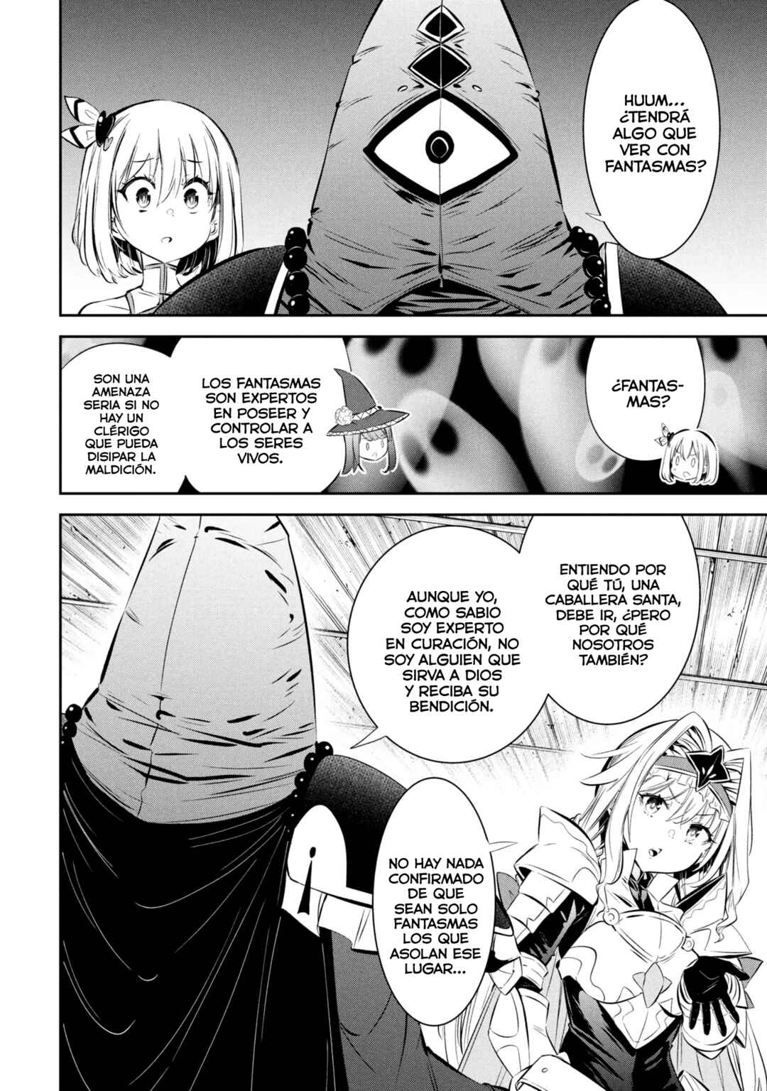 Mou Yamete Kaifuku Shinaide Kenja-sama! Chapter 5 - Page 16
