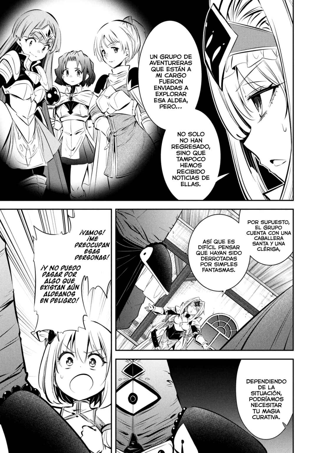 Mou Yamete Kaifuku Shinaide Kenja-sama! Chapter 5 - Page 17