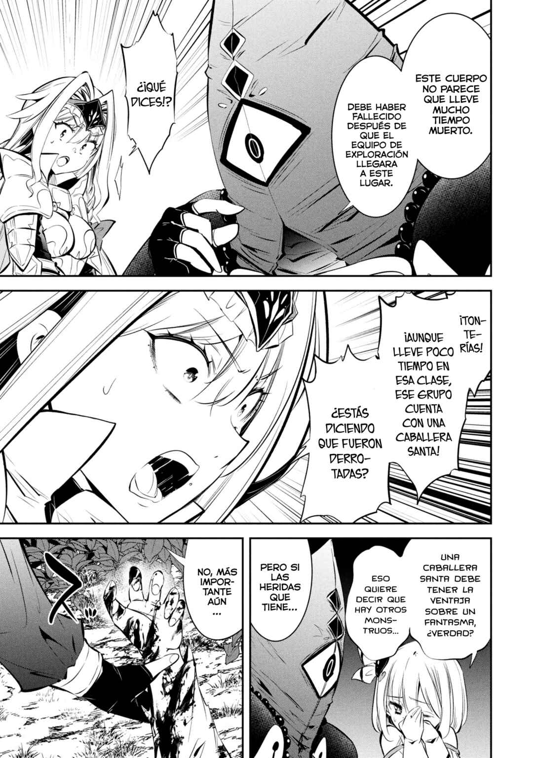 Mou Yamete Kaifuku Shinaide Kenja-sama! Chapter 5 - Page 21