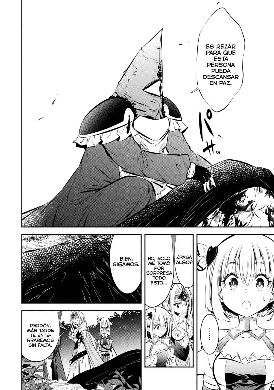 Mou Yamete Kaifuku Shinaide Kenja-sama! Chapter 5 - Page 22