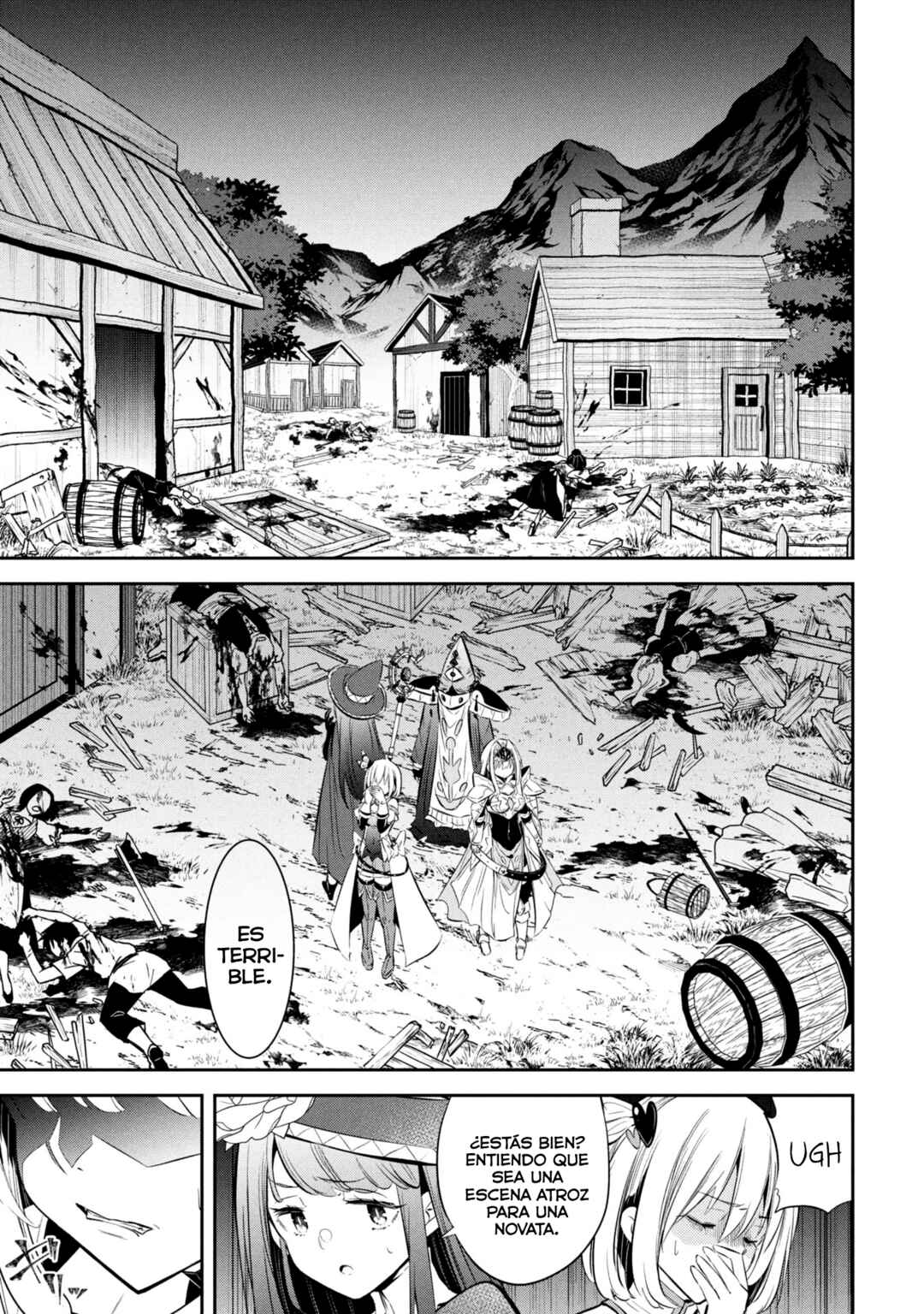 Mou Yamete Kaifuku Shinaide Kenja-sama! Chapter 5 - Page 23